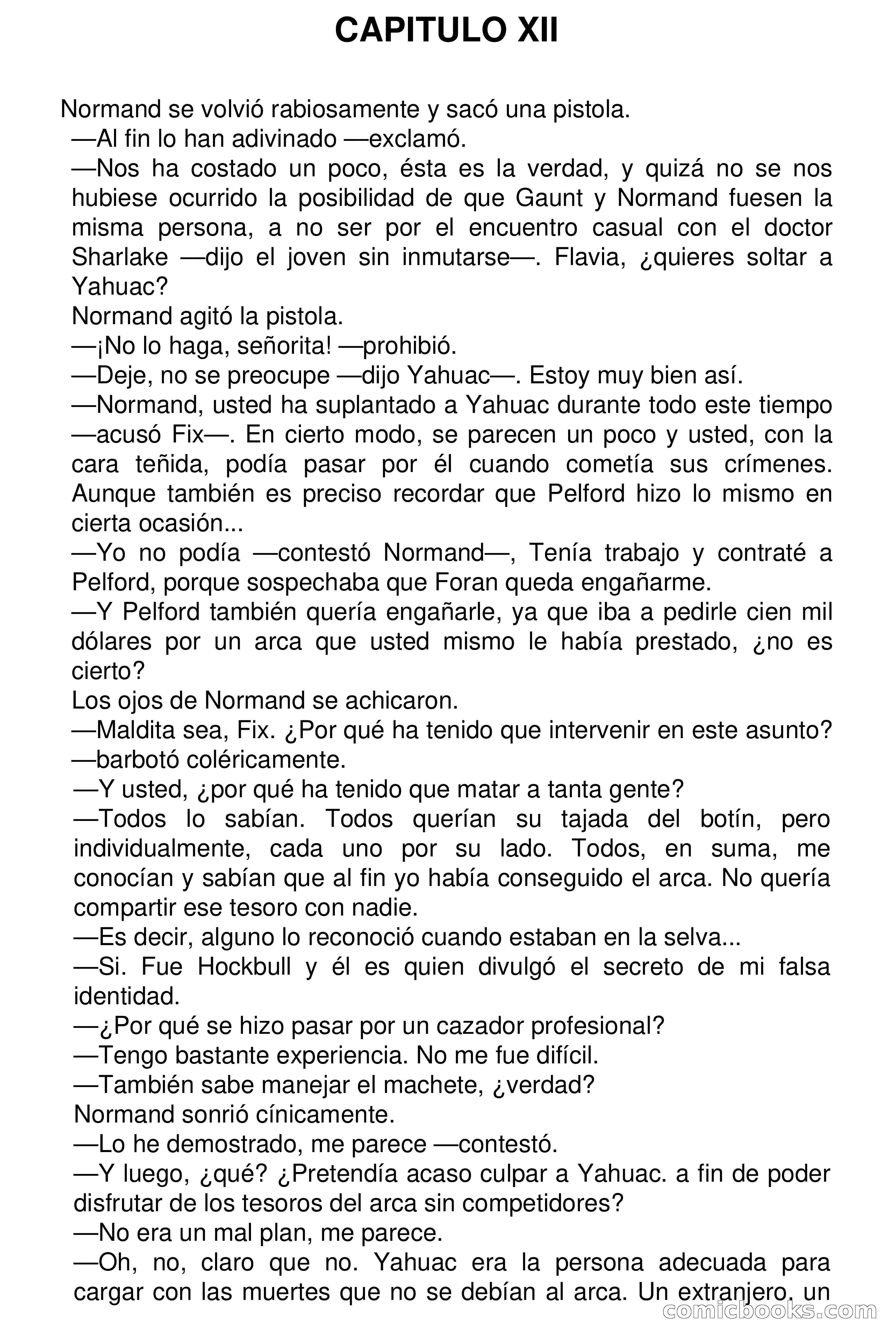 Selección Terror: El Arca de la Maldición — page 70 of 76
