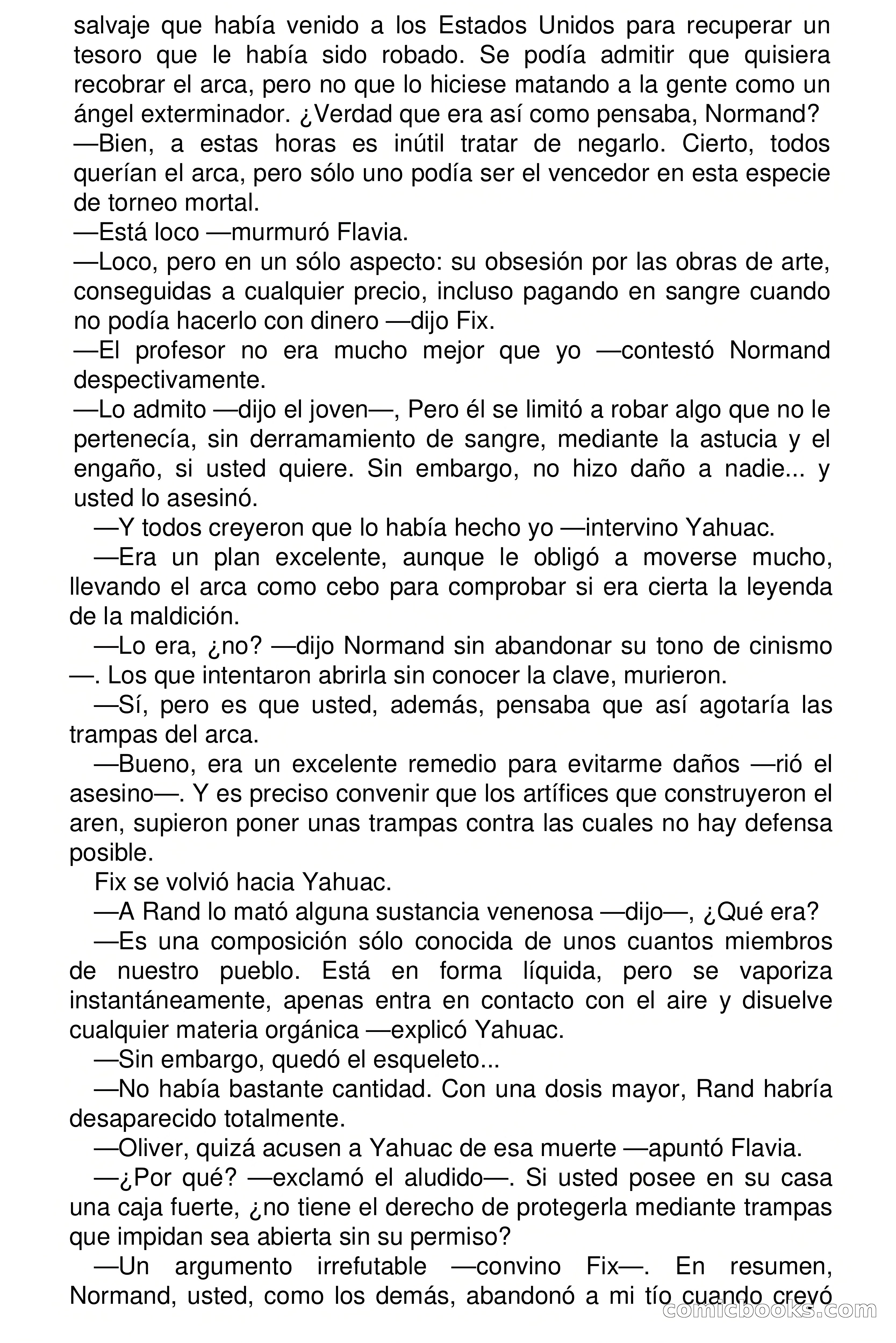 Selección Terror: El Arca de la Maldición — page 71 of 76