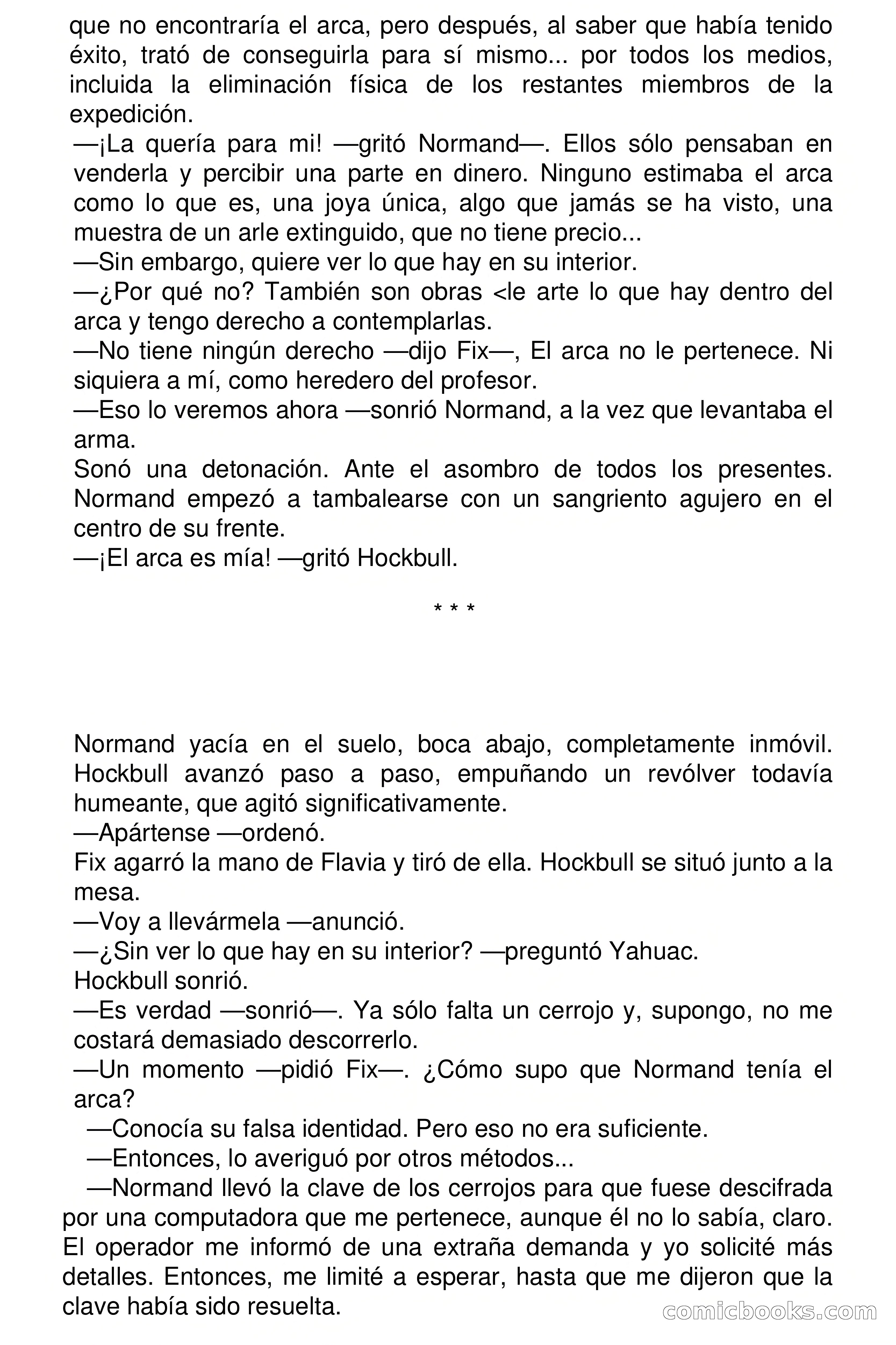Selección Terror: El Arca de la Maldición — page 72 of 76