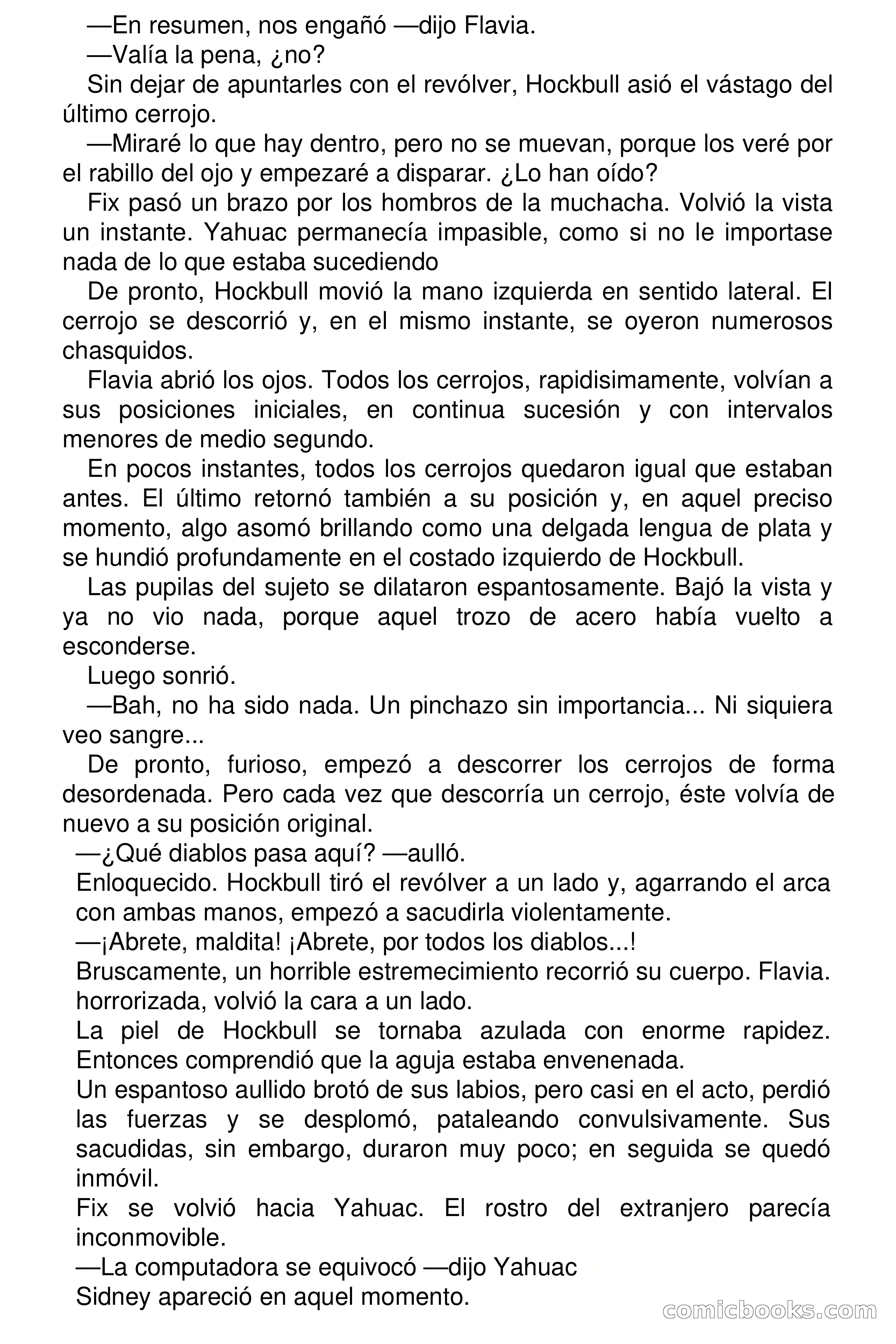 Selección Terror: El Arca de la Maldición — page 73 of 76