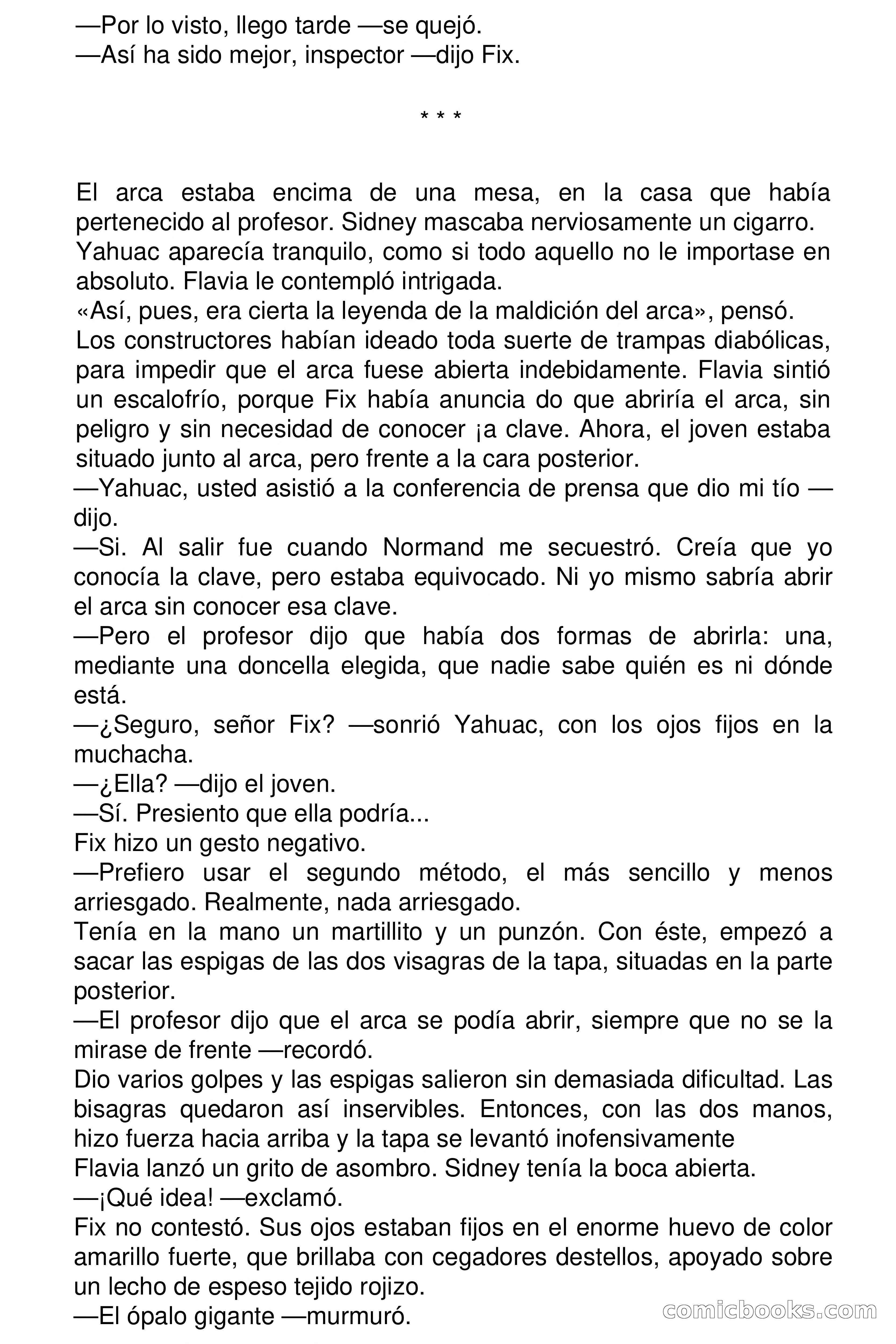 Selección Terror: El Arca de la Maldición — page 74 of 76