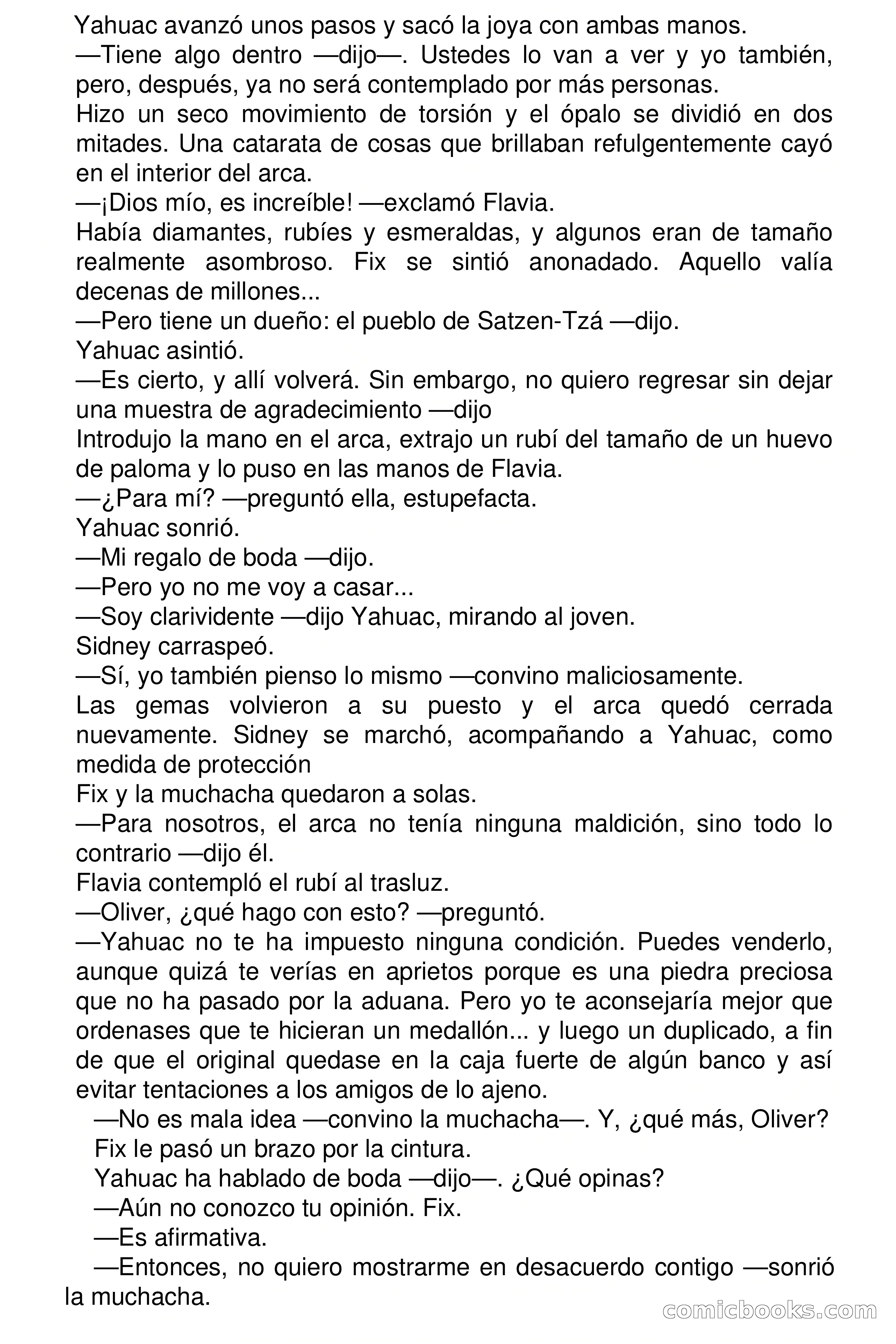 Selección Terror: El Arca de la Maldición — page 75 of 76