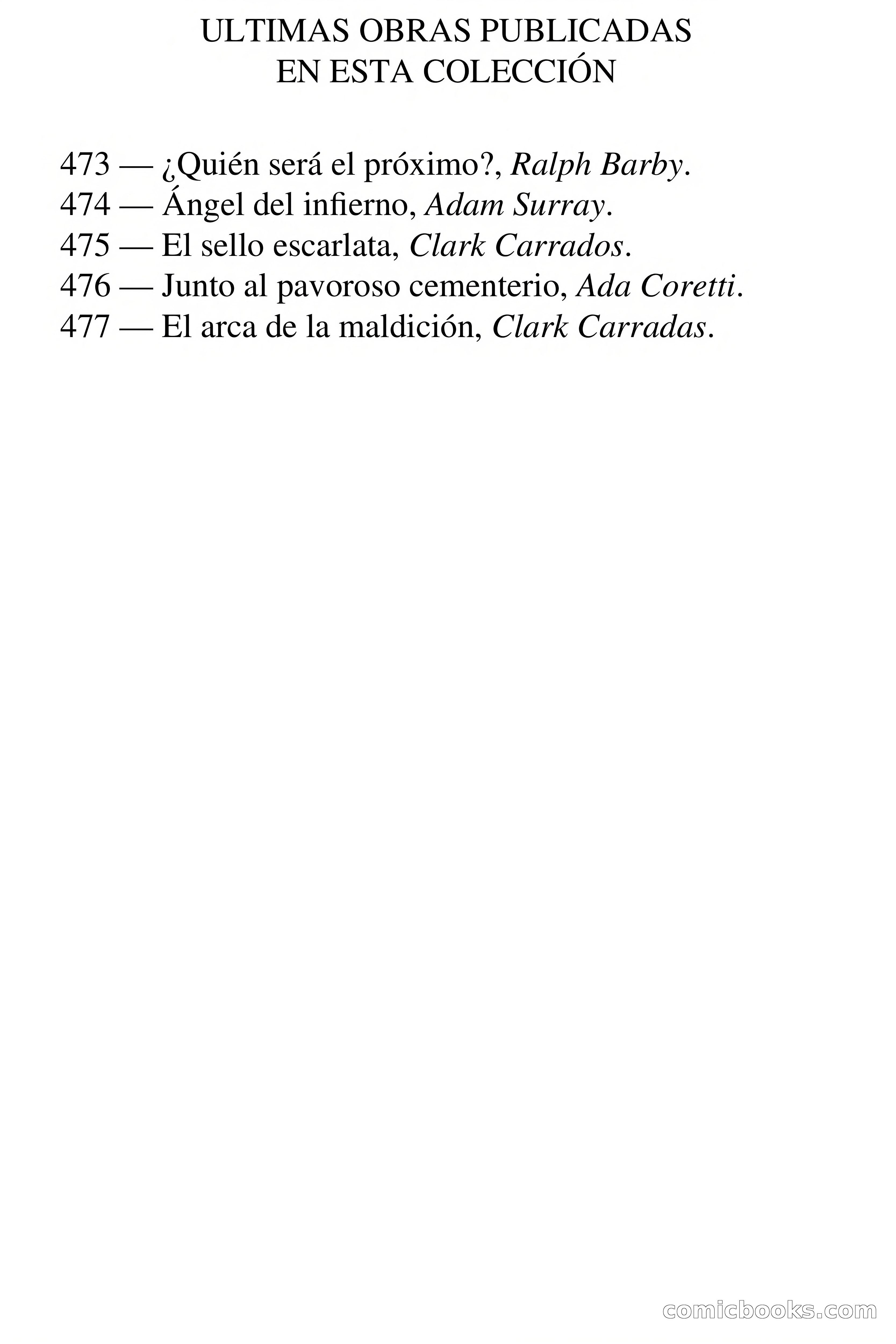 Selección Terror: A Solas con Charly — page 3 of 69