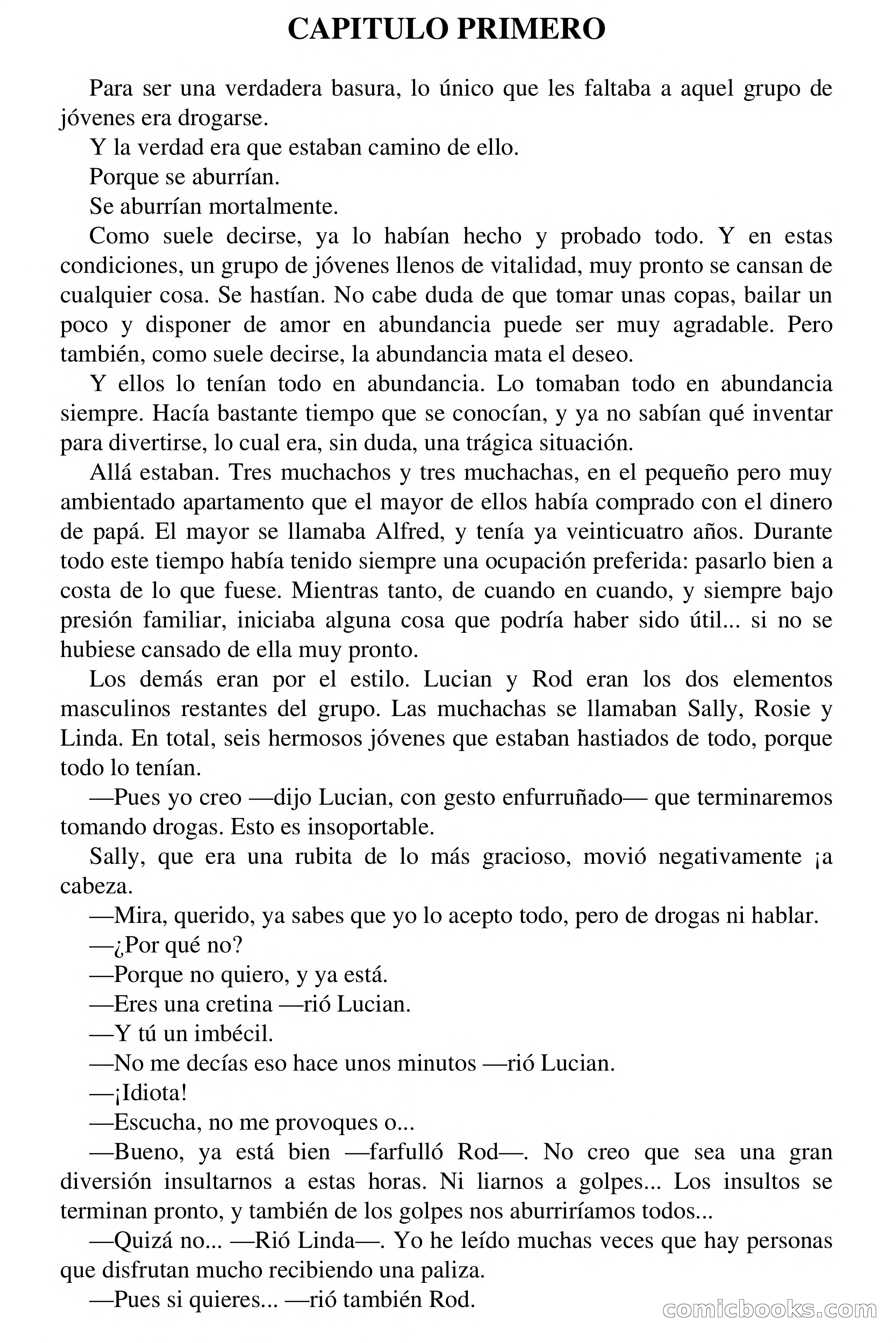 Selección Terror: A Solas con Charly — page 6 of 69