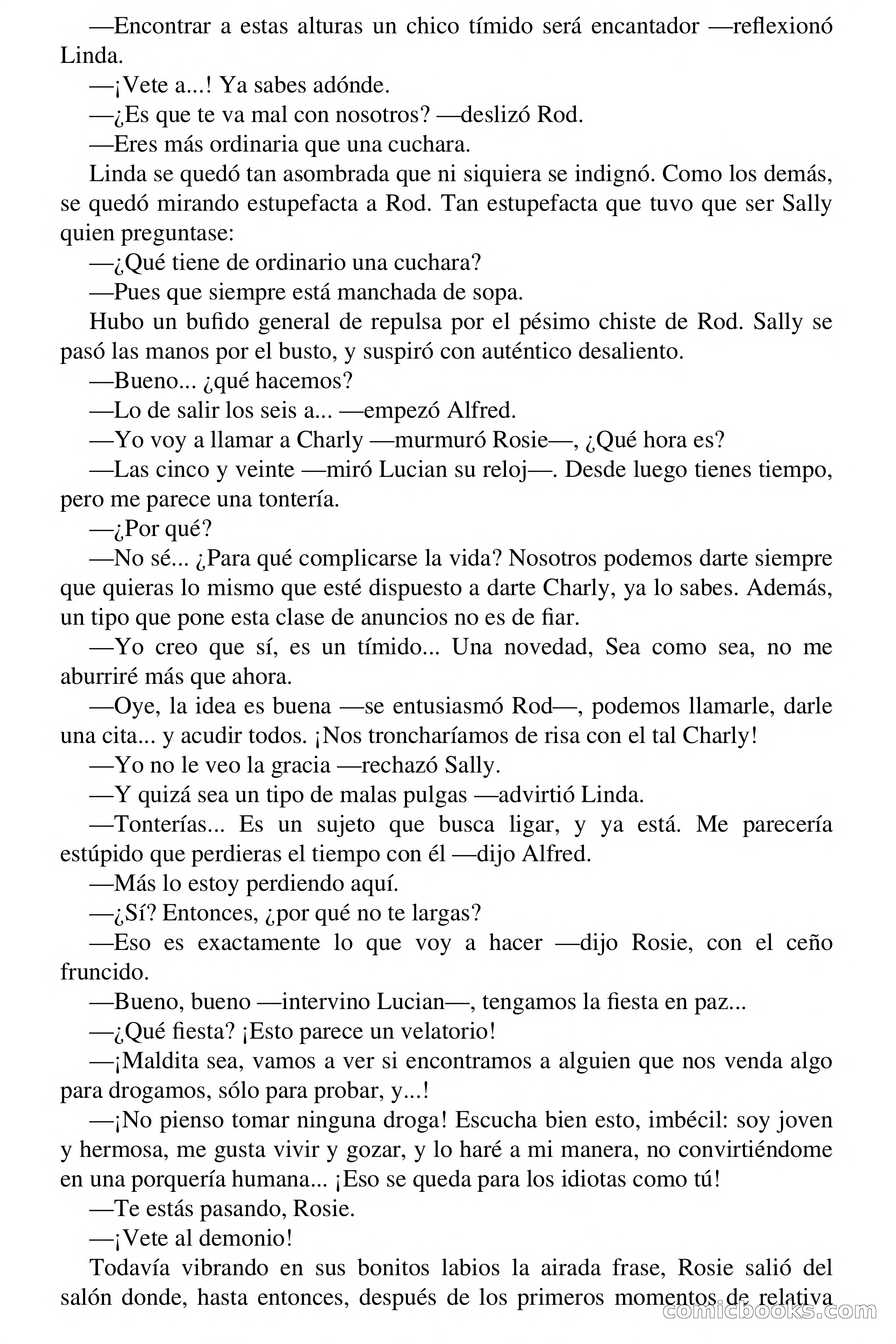 Selección Terror: A Solas con Charly — page 9 of 69
