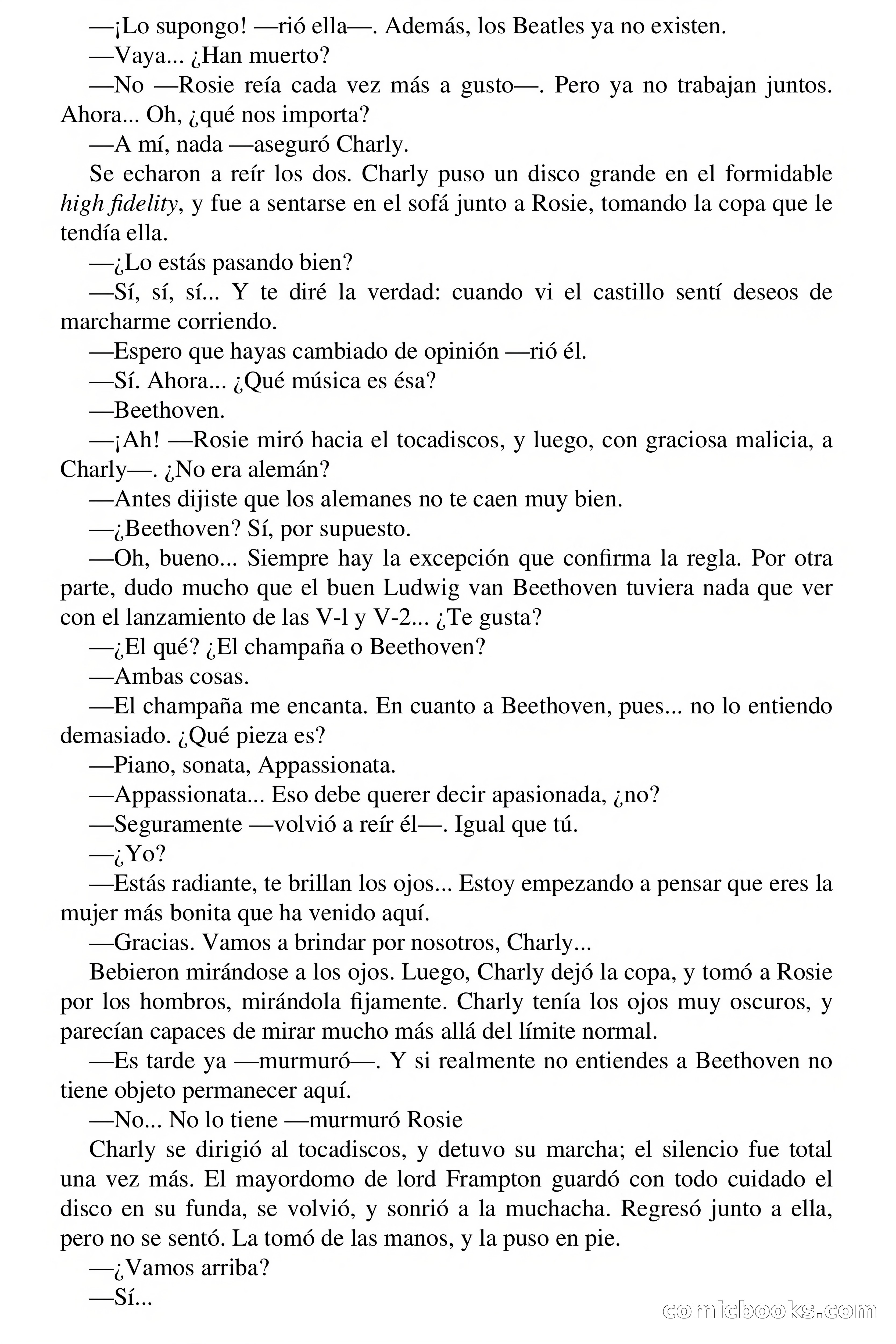 Selección Terror: A Solas con Charly — page 23 of 69