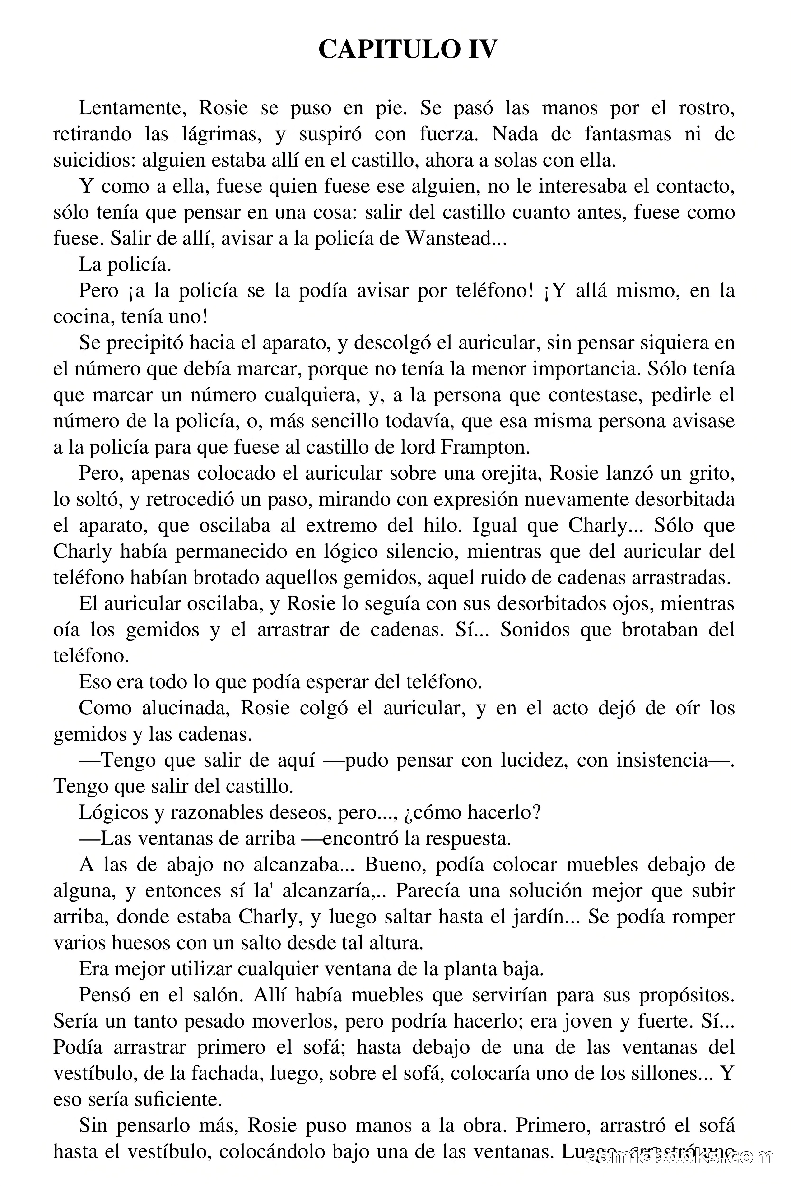 Selección Terror: A Solas con Charly — page 28 of 69