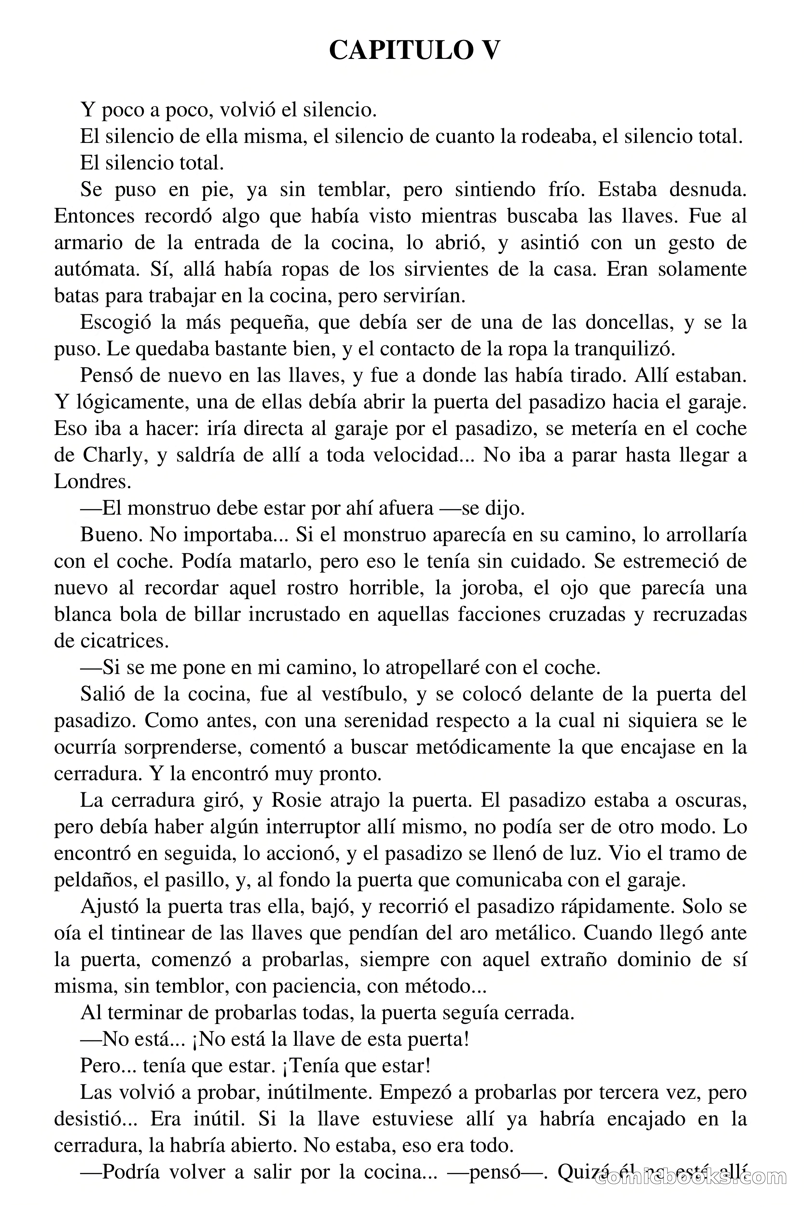 Selección Terror: A Solas con Charly — page 33 of 69