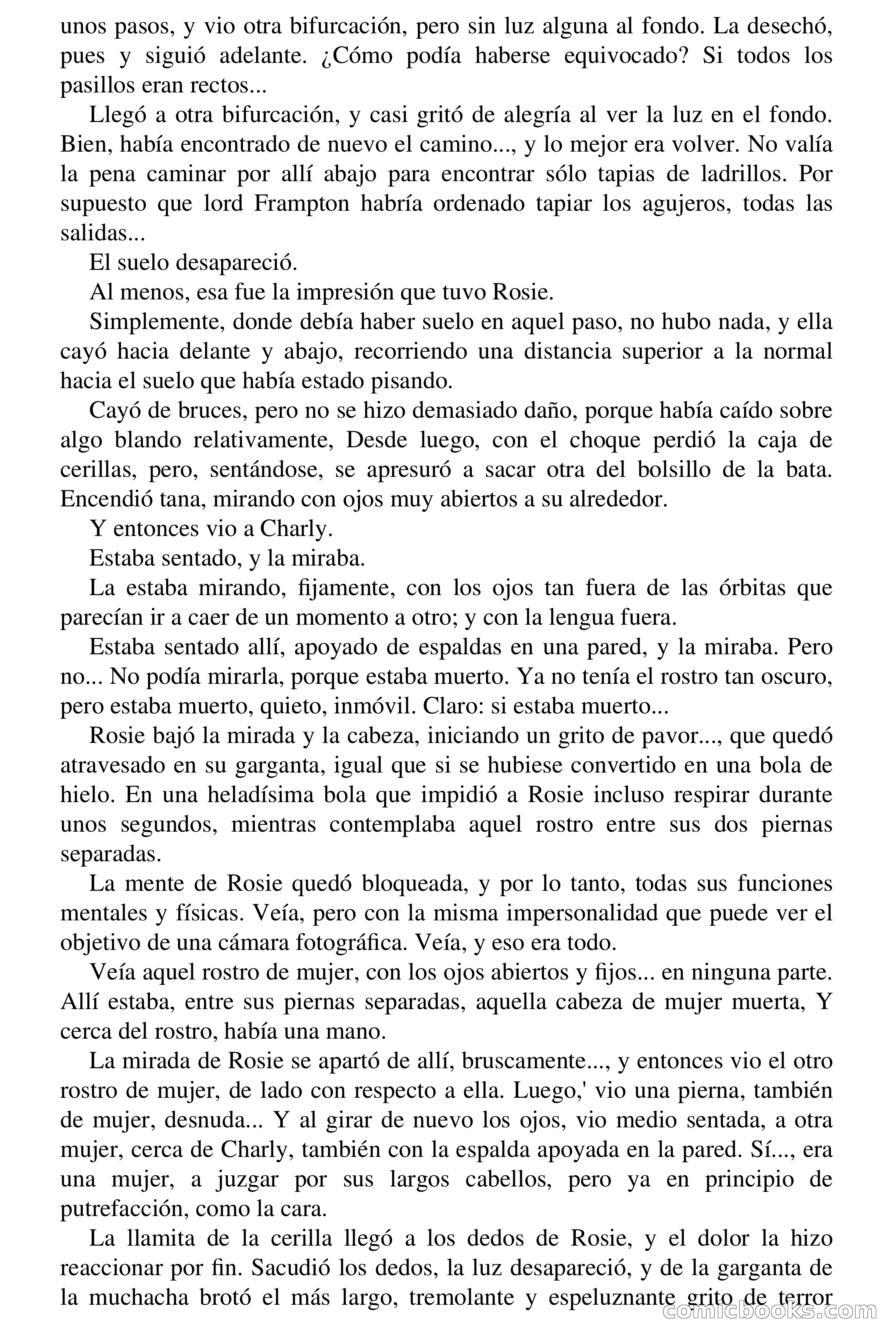 Selección Terror: A Solas con Charly — page 36 of 69