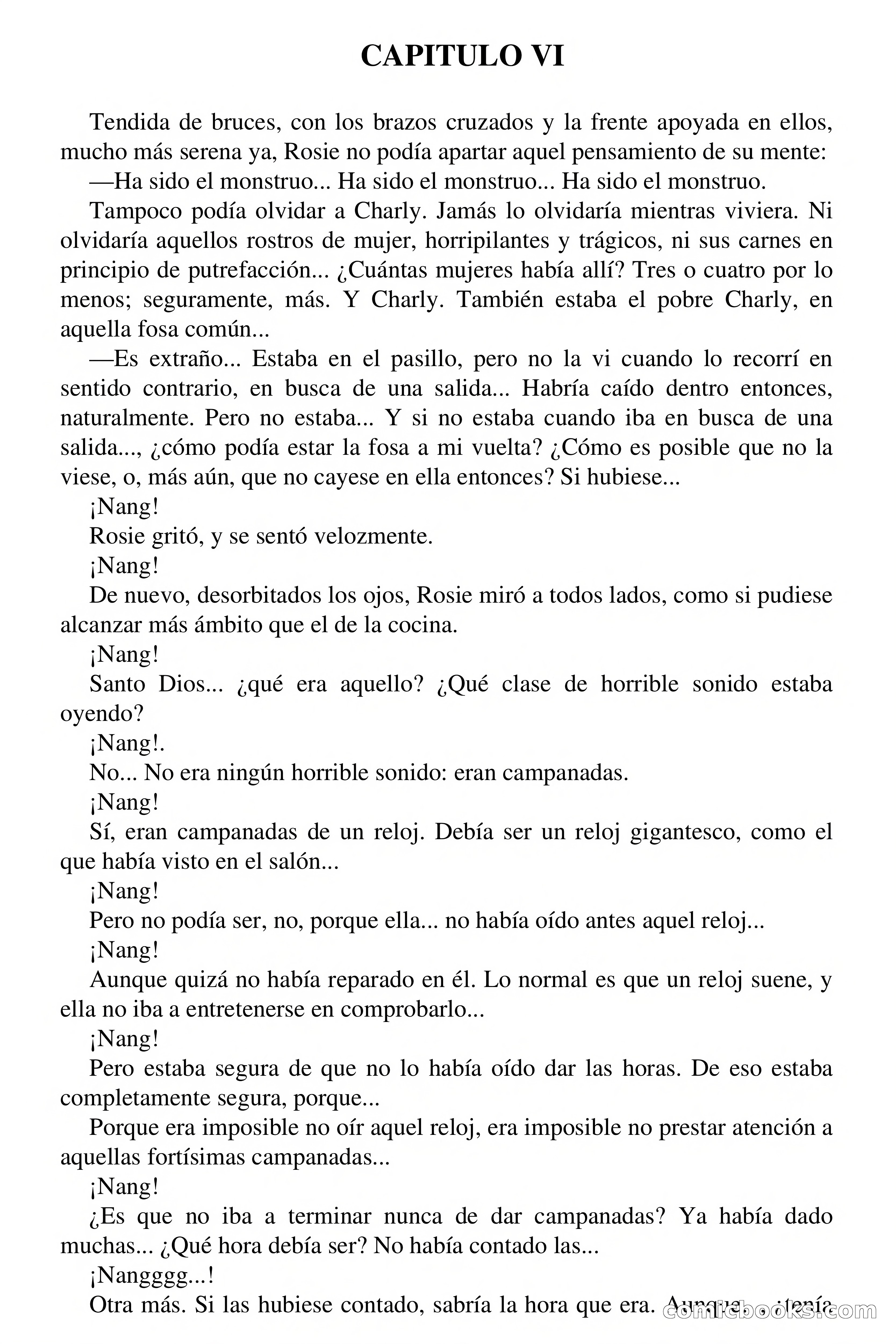 Selección Terror: A Solas con Charly — page 38 of 69