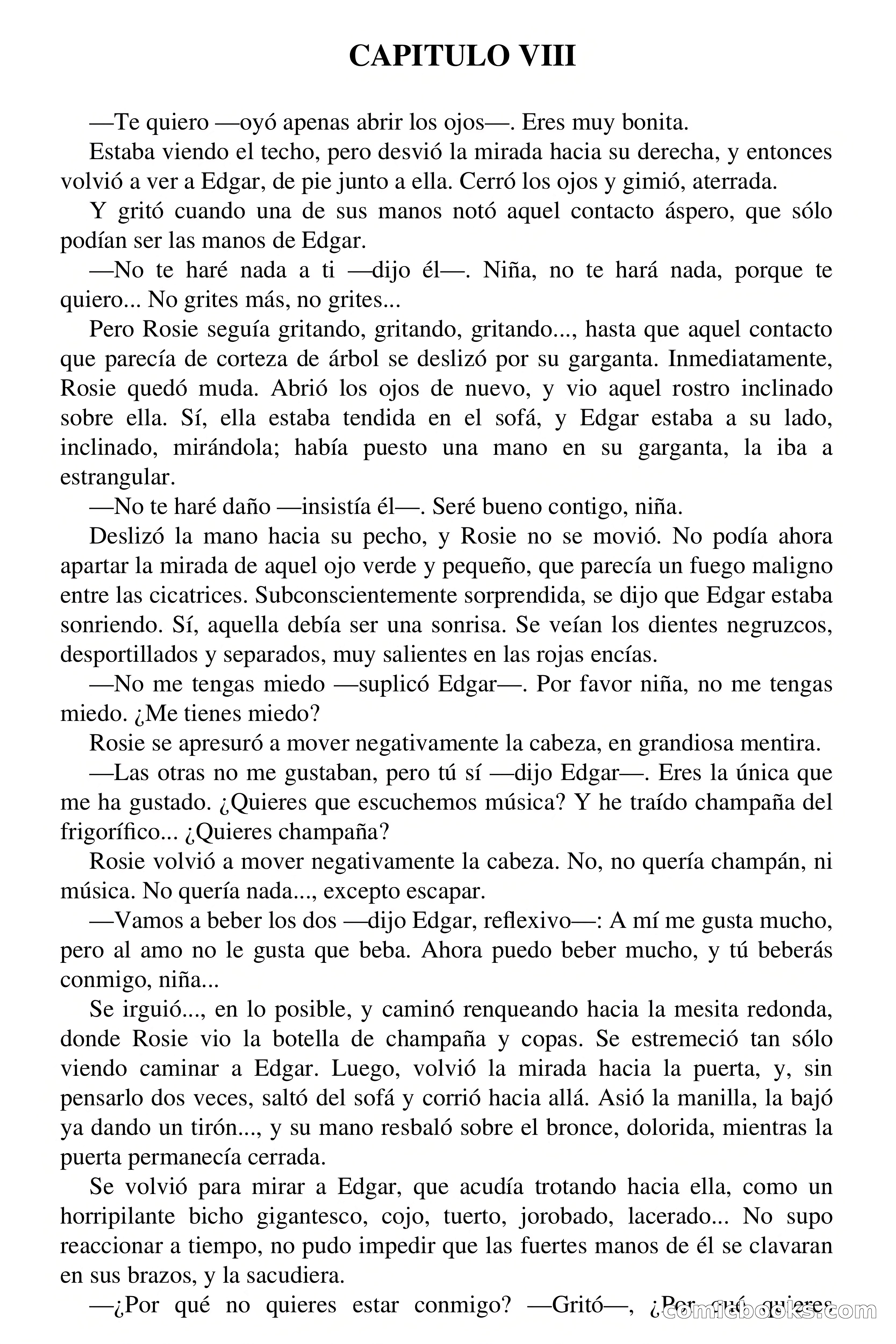 Selección Terror: A Solas con Charly — page 53 of 69