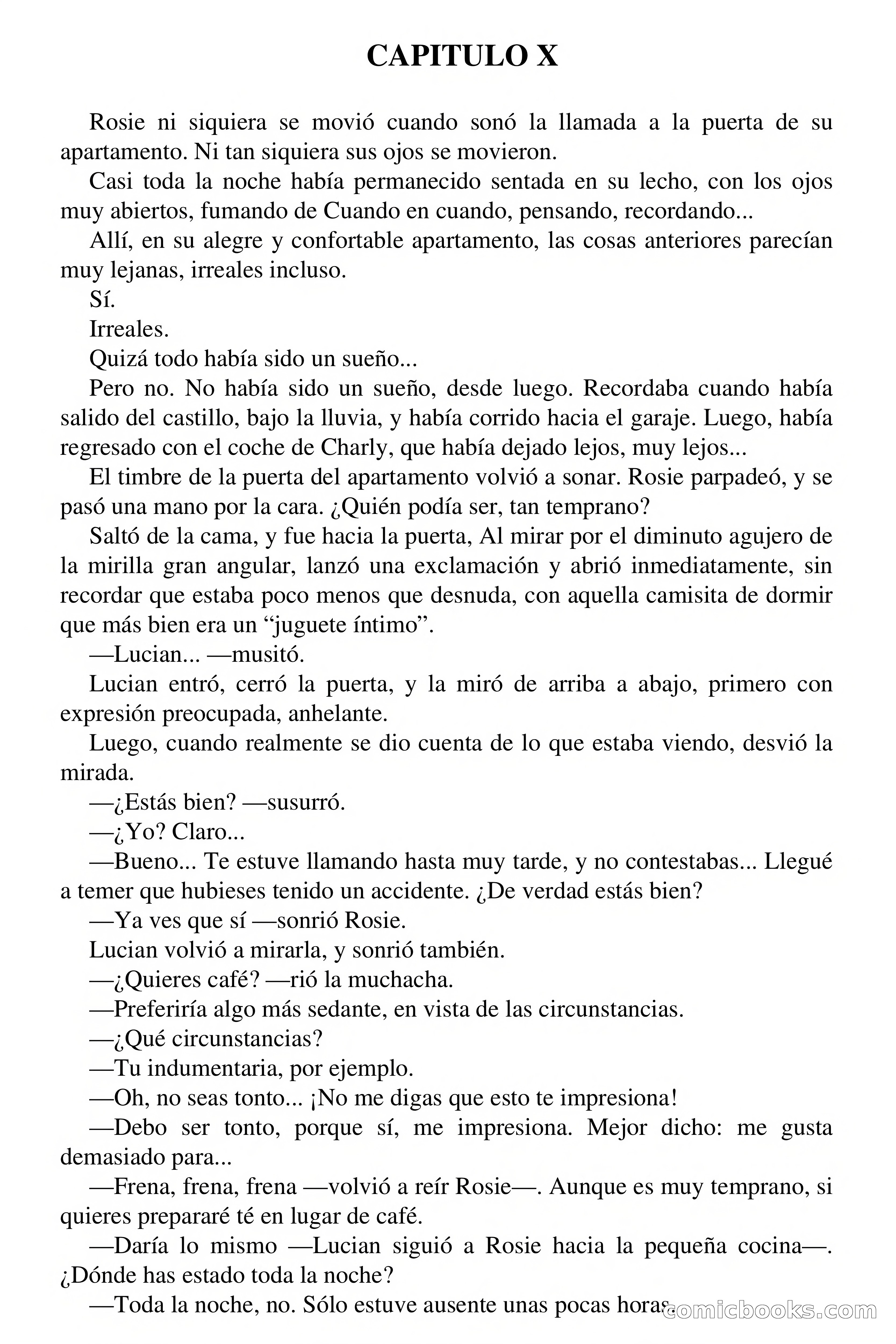 Selección Terror: A Solas con Charly — page 66 of 69