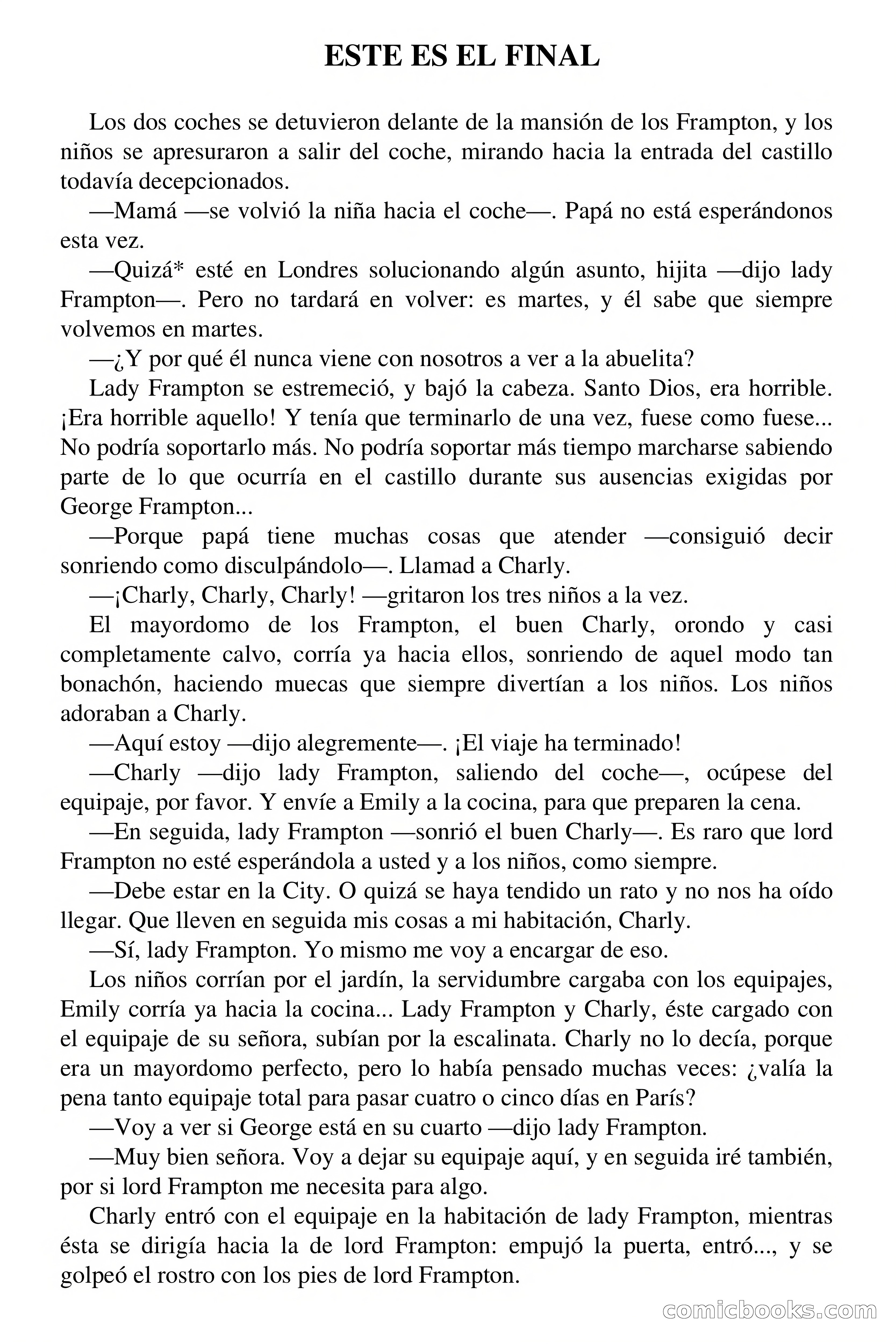 Selección Terror: A Solas con Charly — page 68 of 69