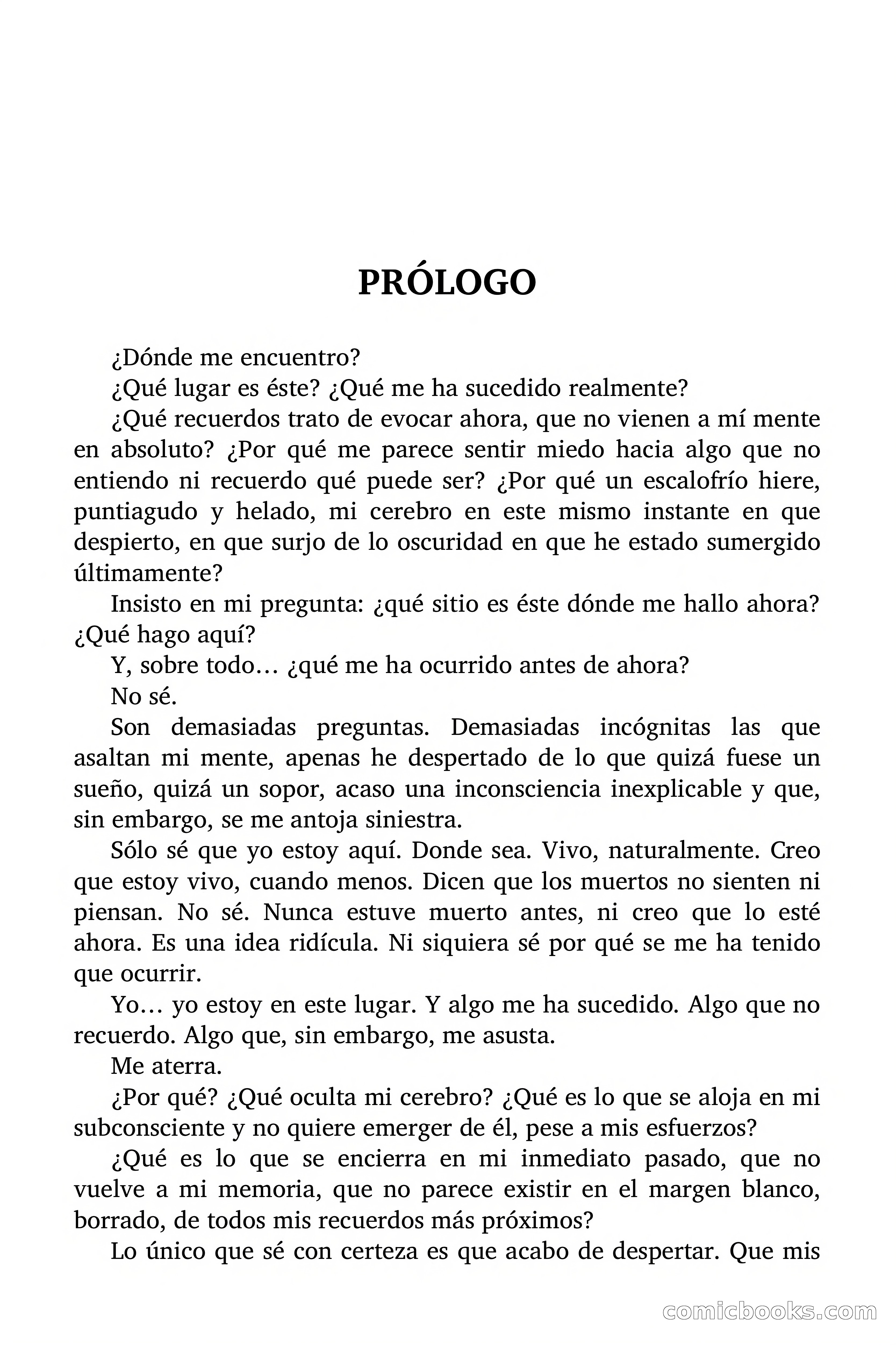 La piel de mi cadáver — page 6 of 98