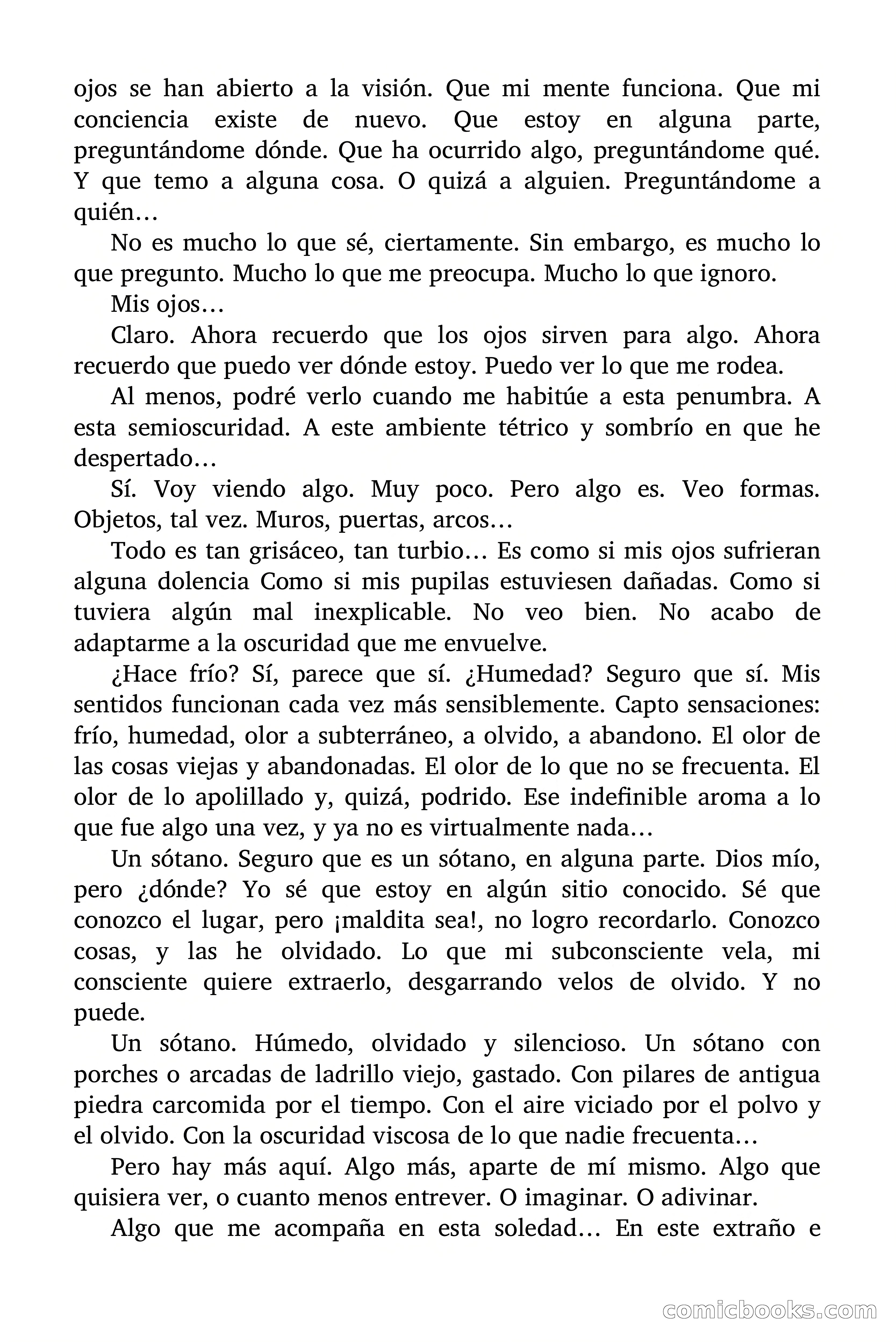 La piel de mi cadáver — page 7 of 98