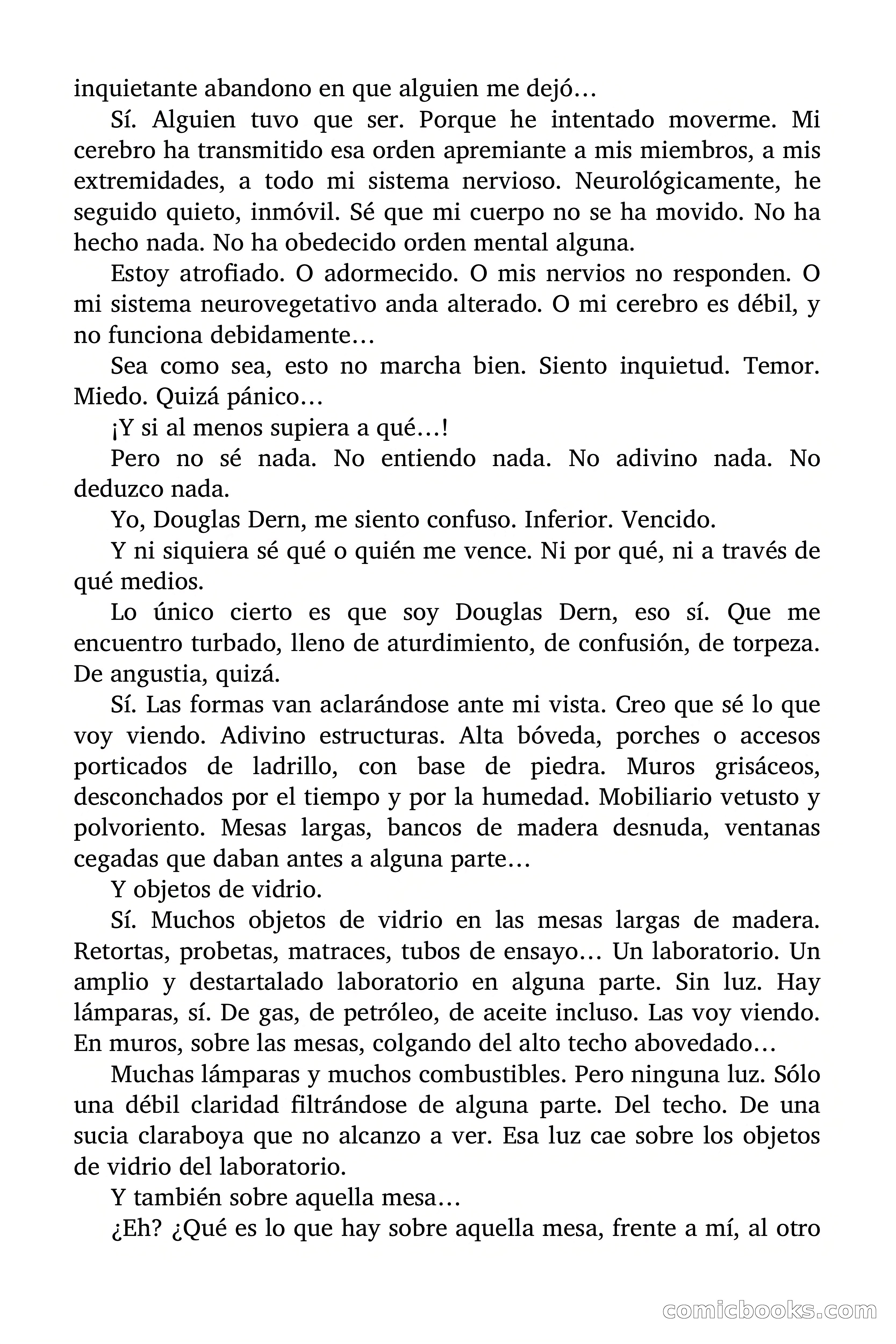 La piel de mi cadáver — page 8 of 98