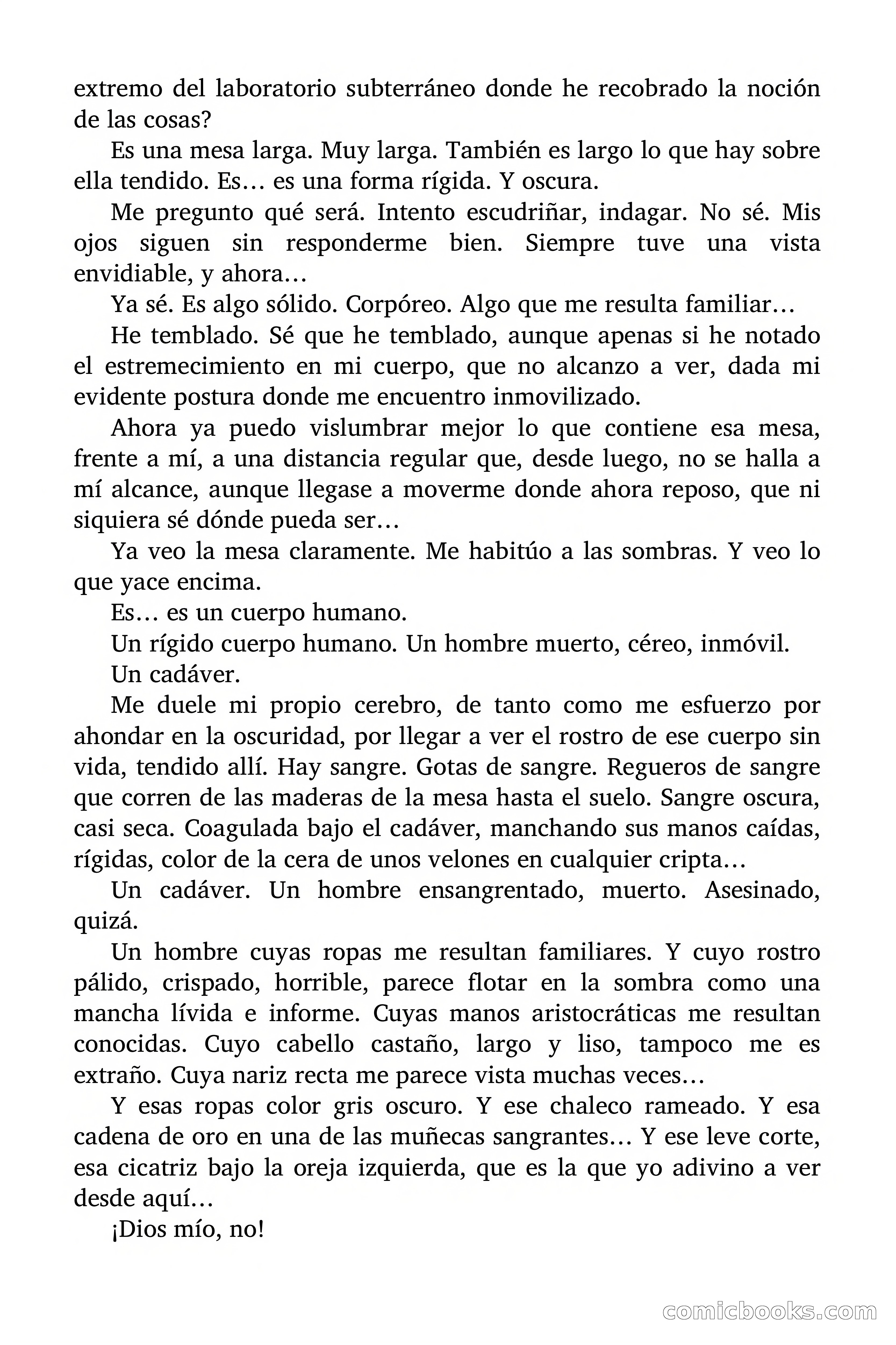 La piel de mi cadáver — page 9 of 98