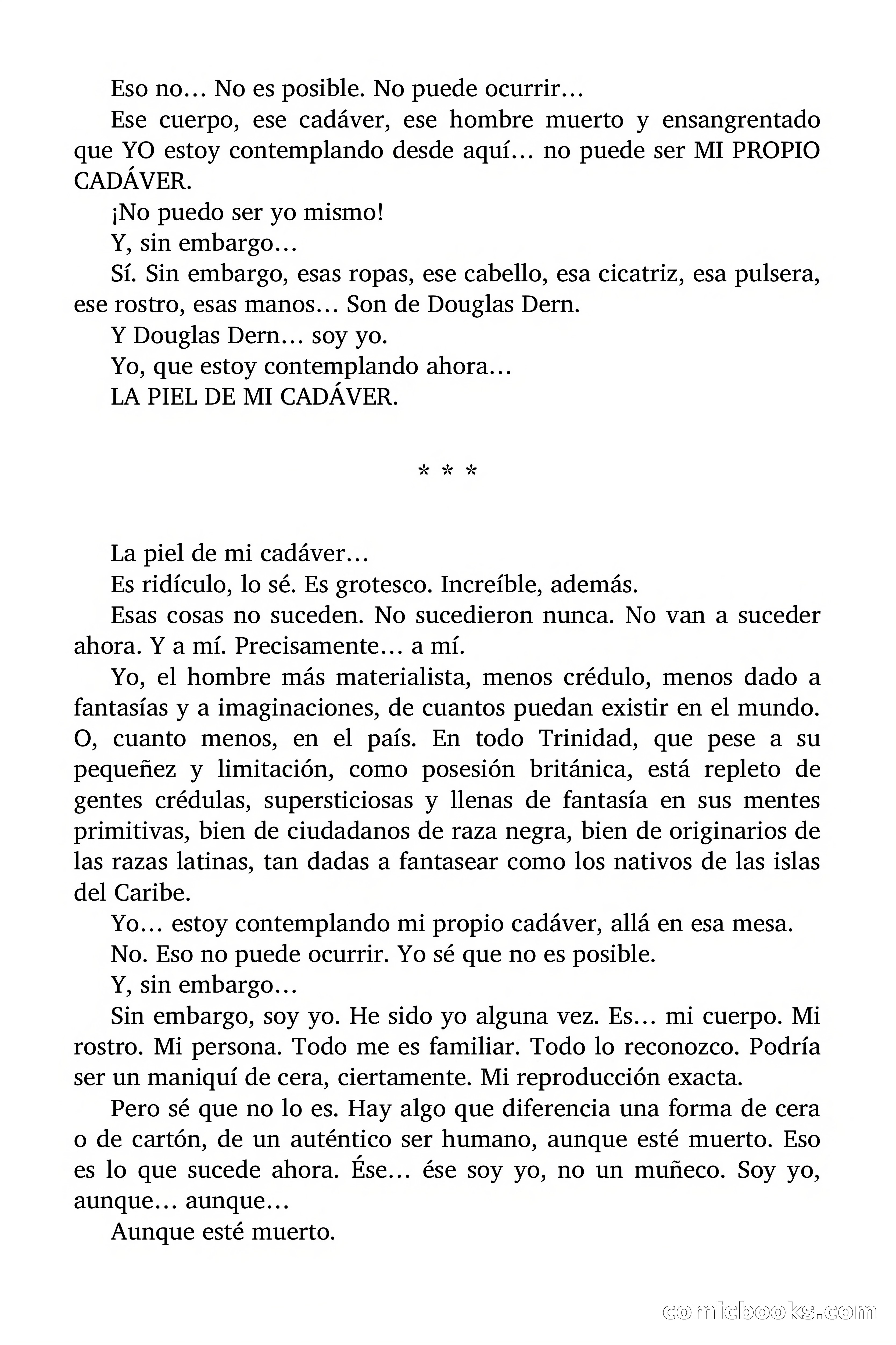 La piel de mi cadáver — page 10 of 98