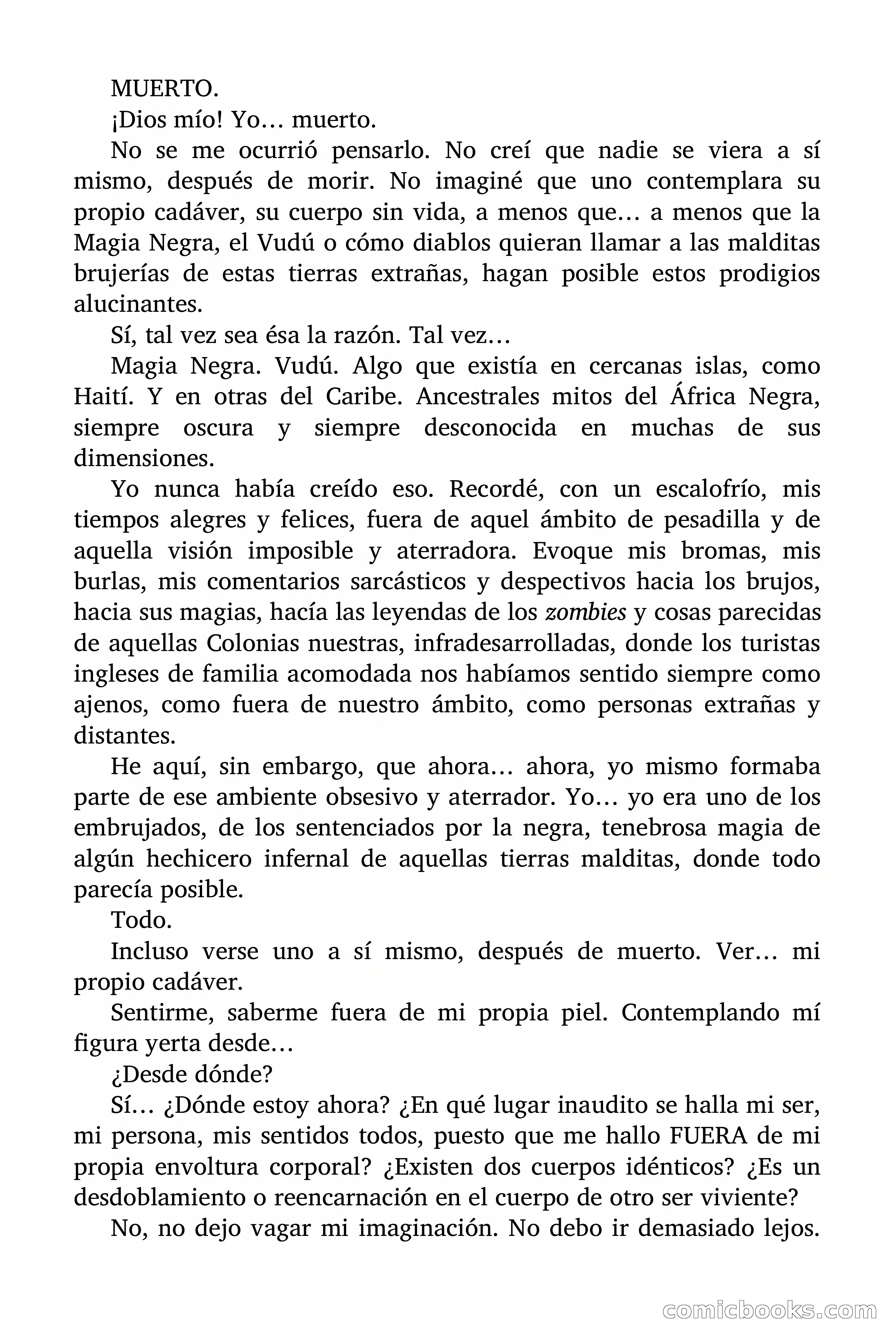 La piel de mi cadáver — page 11 of 98