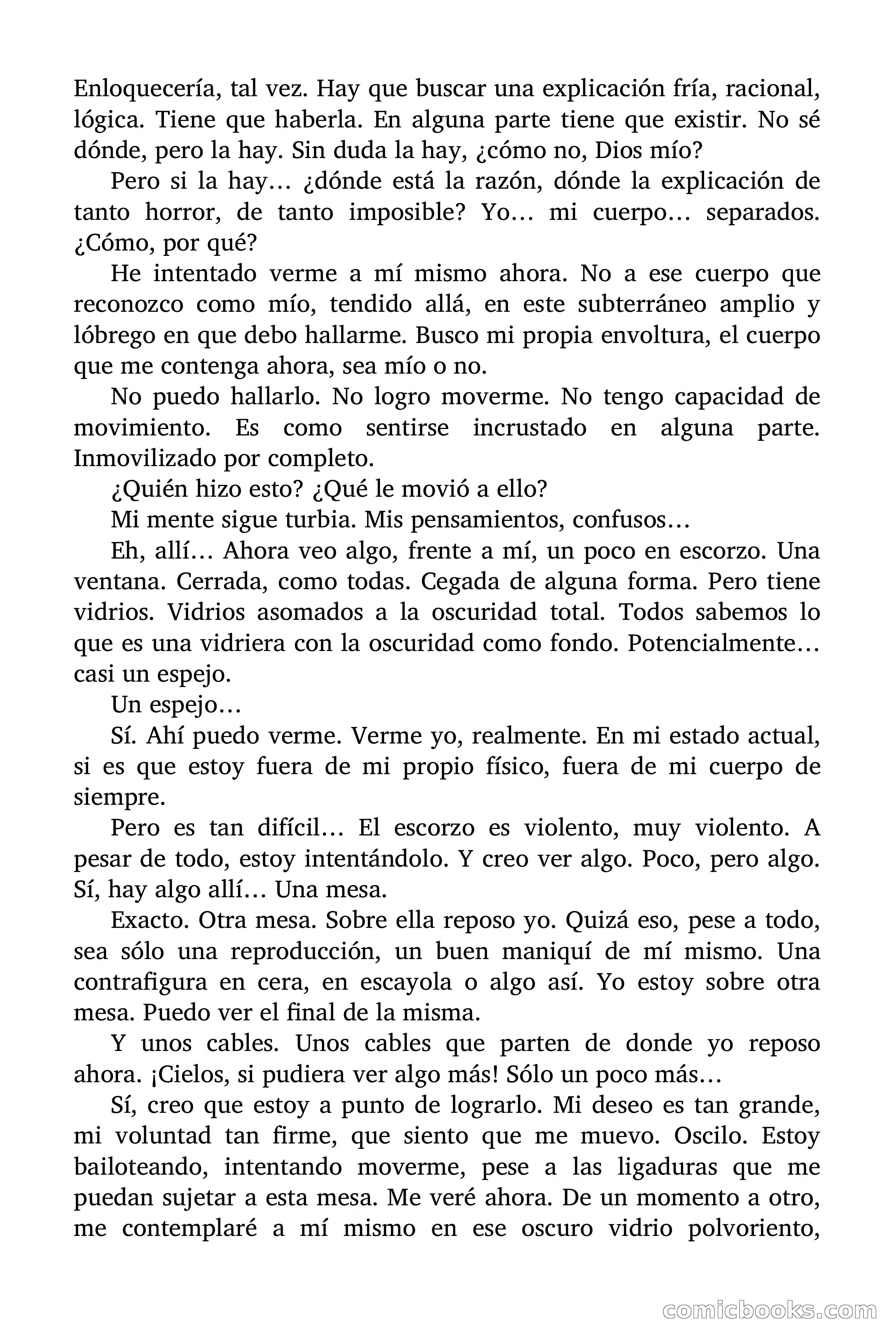 La piel de mi cadáver — page 12 of 98