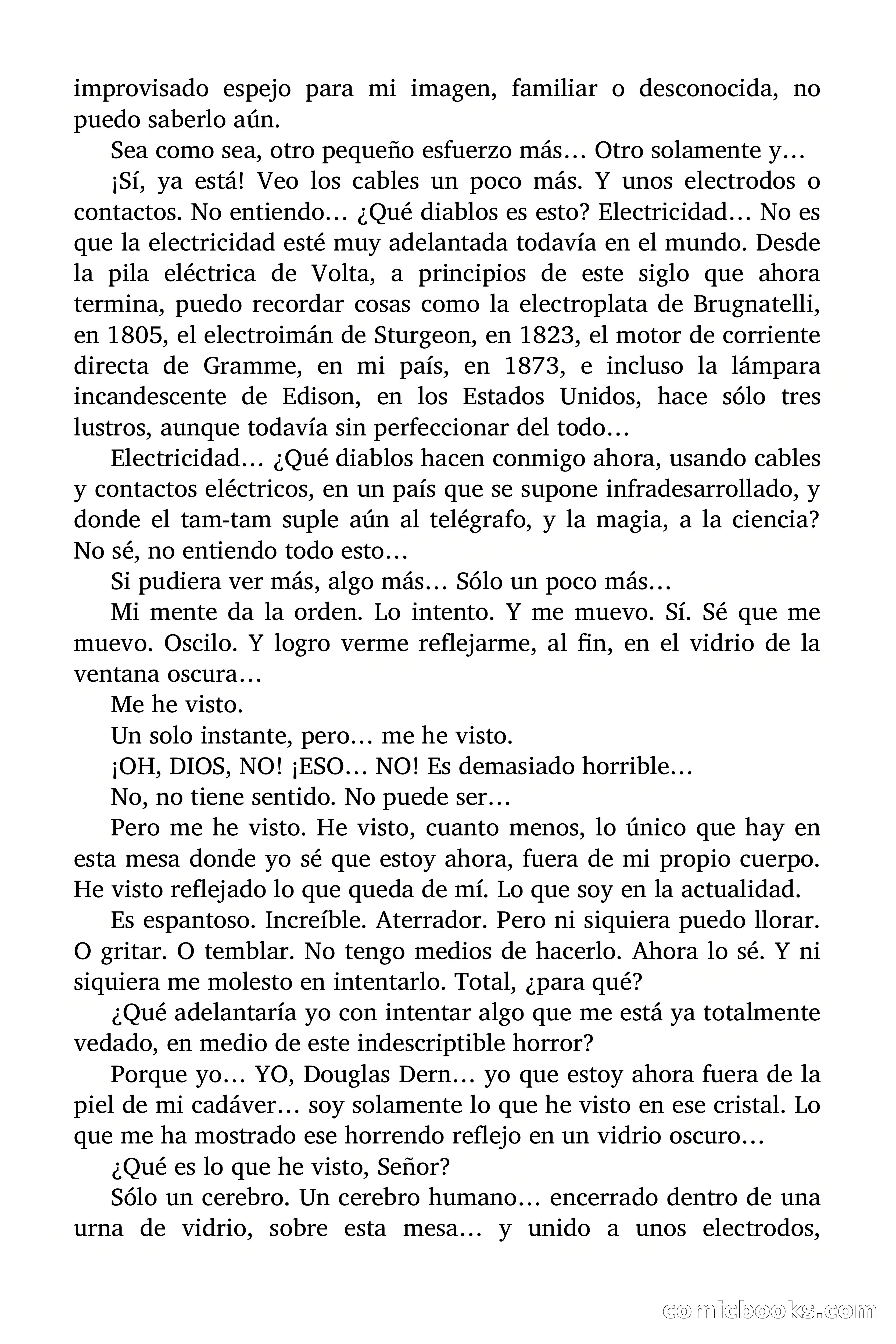 La piel de mi cadáver — page 13 of 98