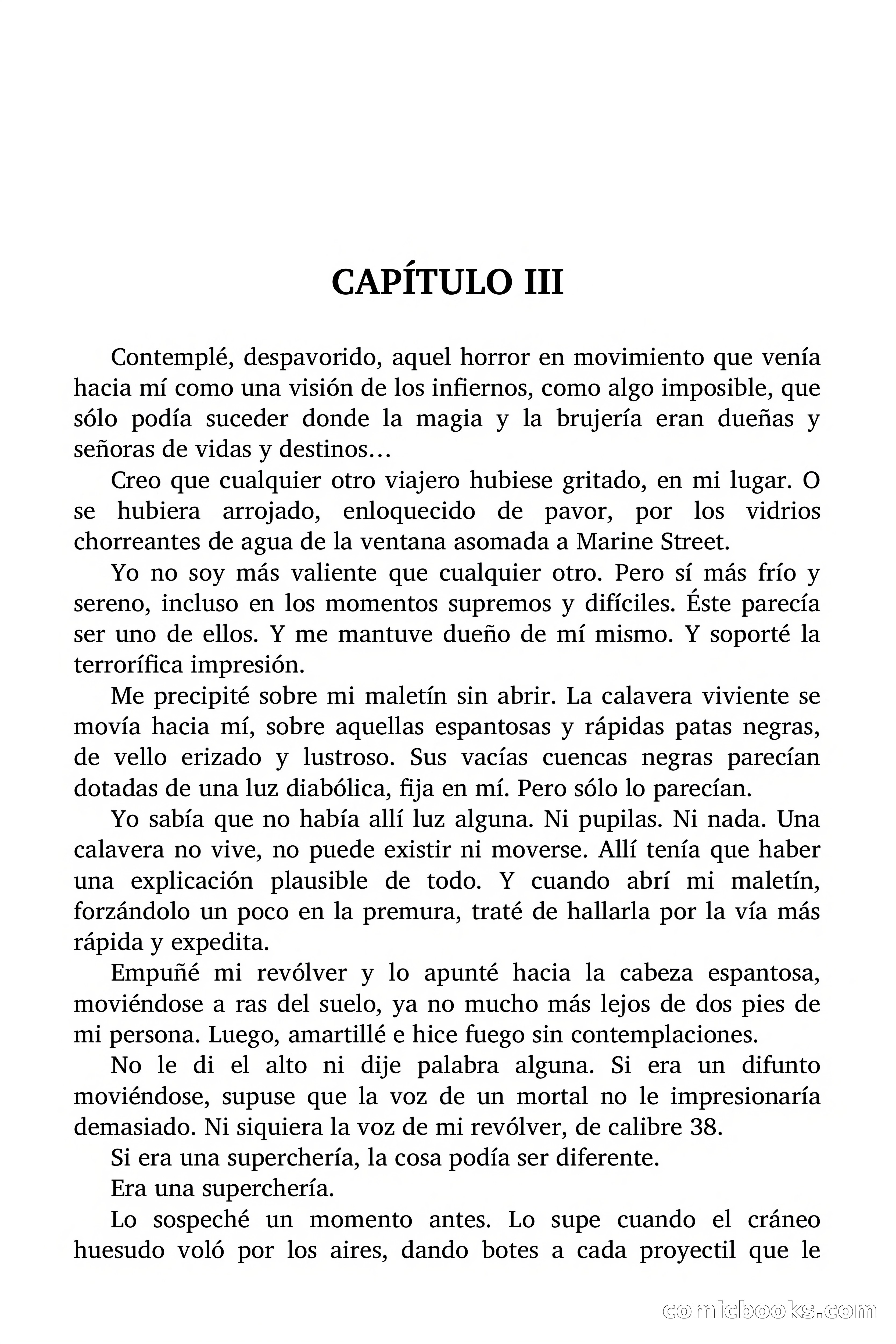 La piel de mi cadáver — page 23 of 98