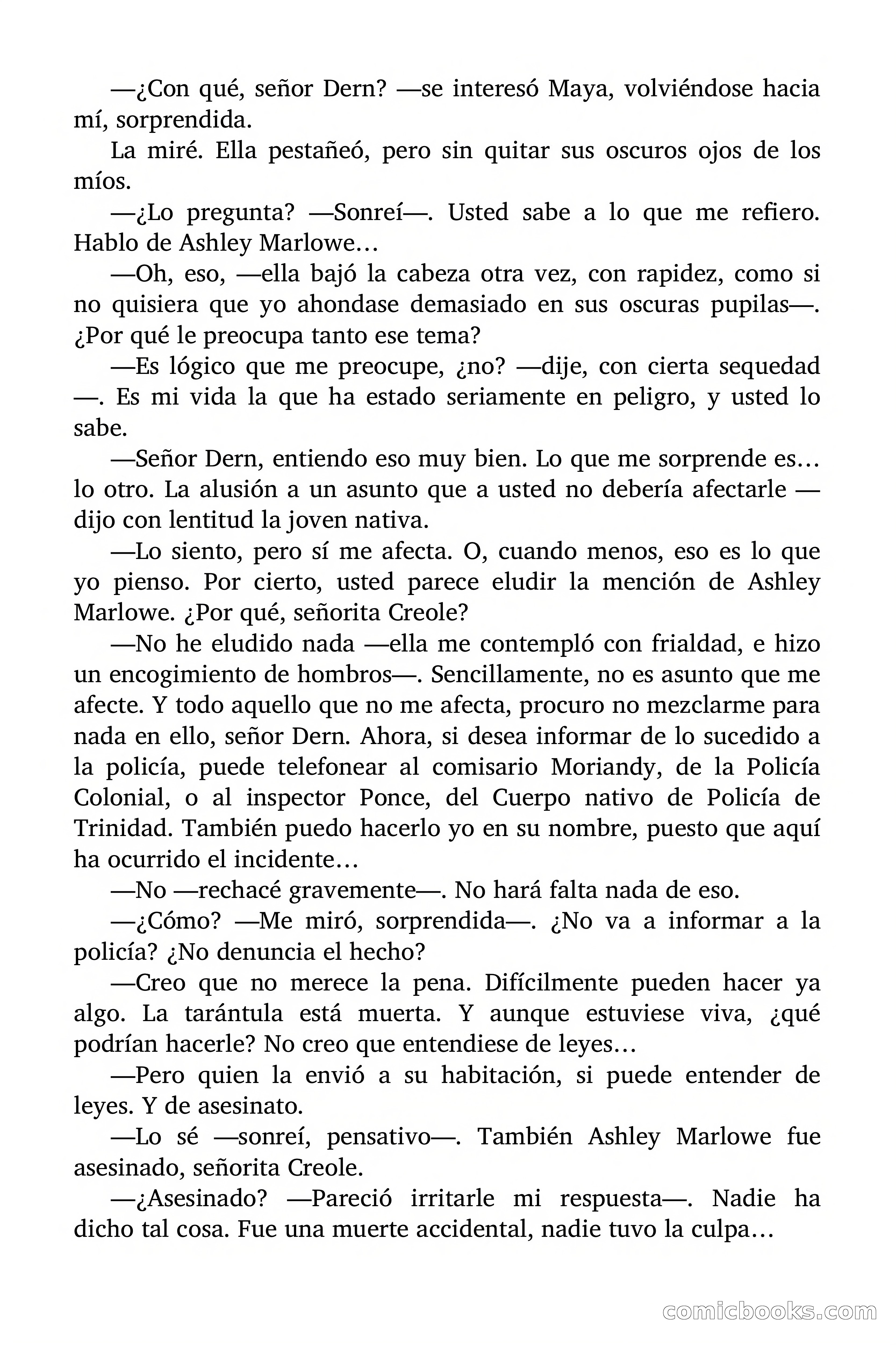 La piel de mi cadáver — page 26 of 98