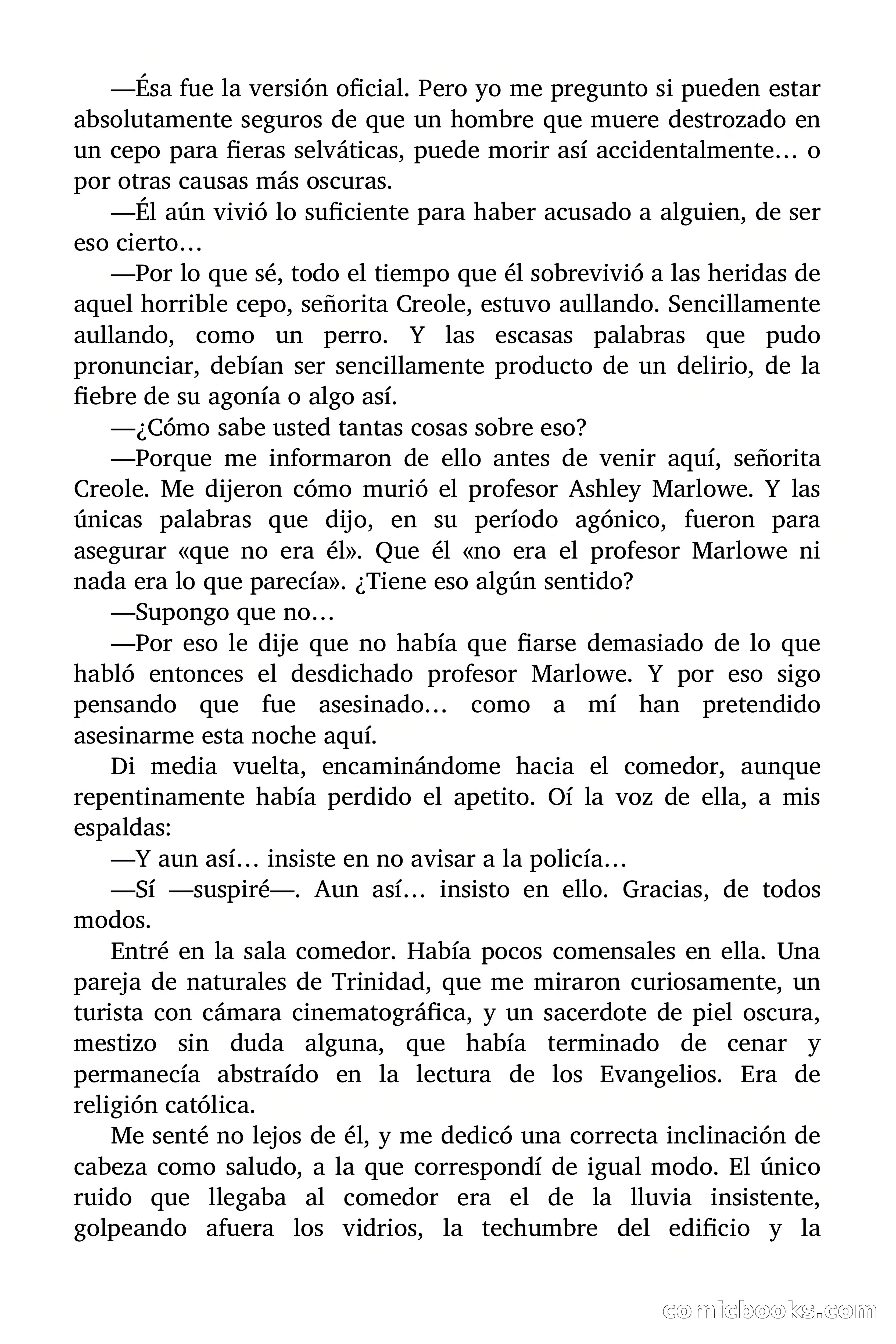 La piel de mi cadáver — page 27 of 98
