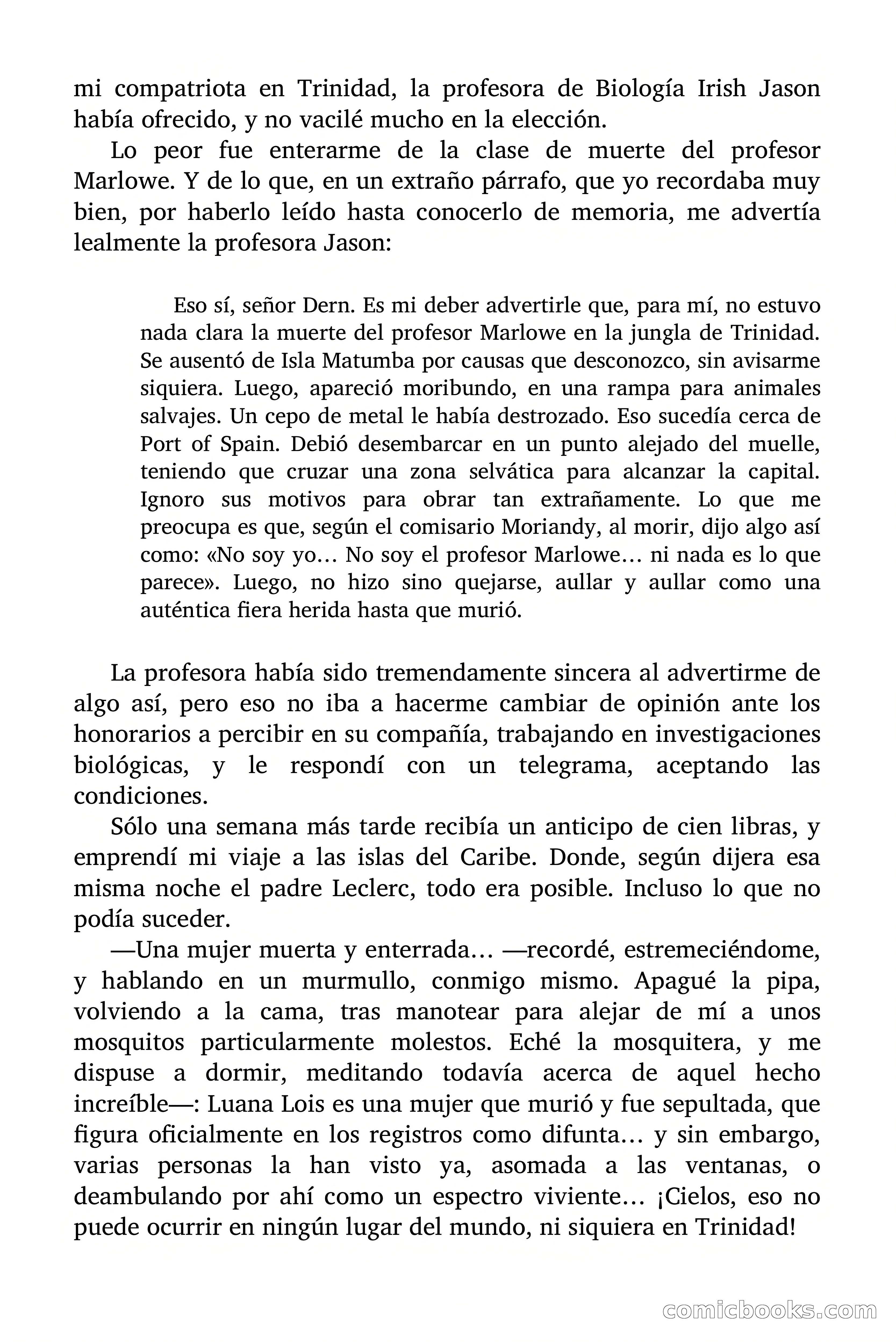 La piel de mi cadáver — page 34 of 98
