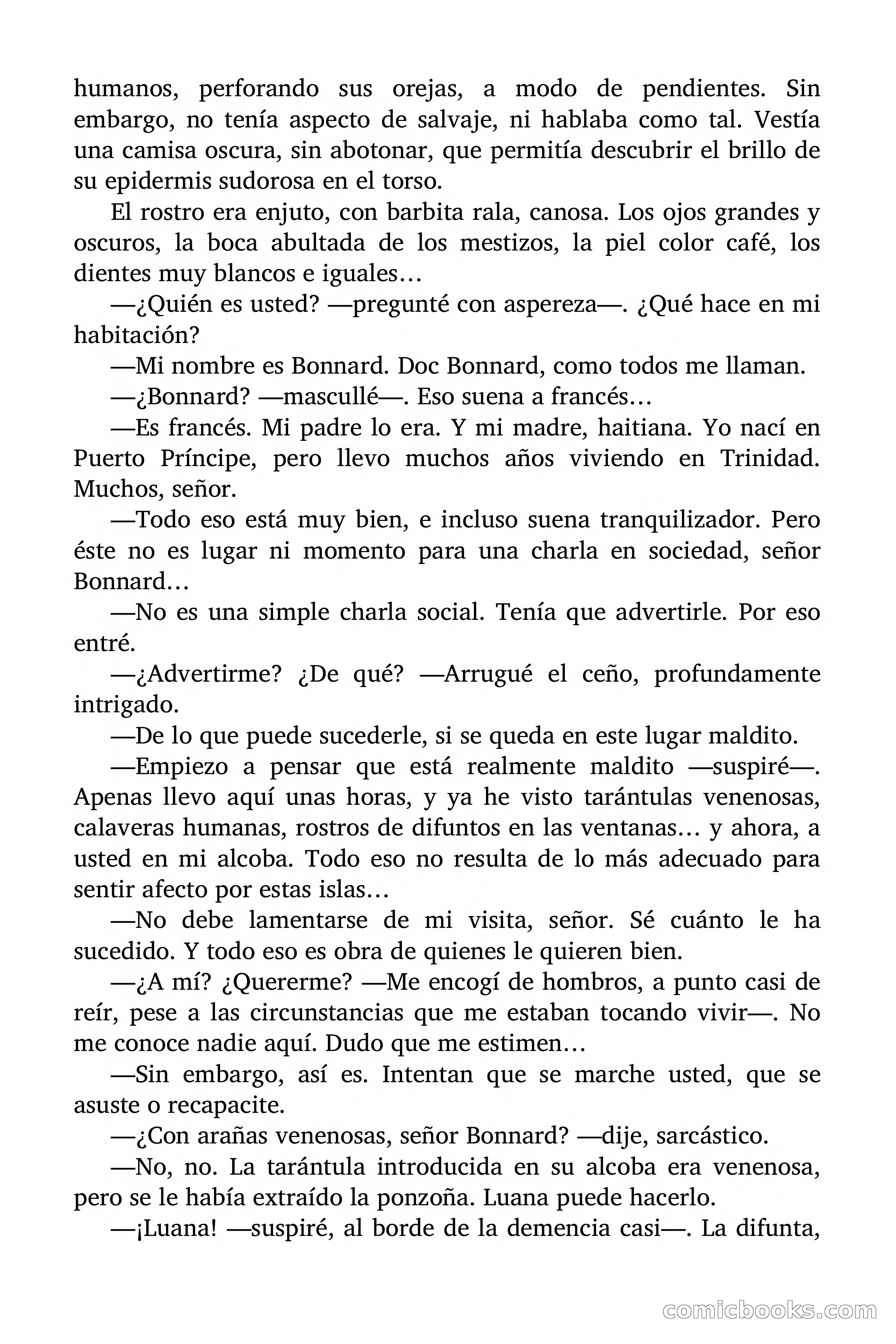 La piel de mi cadáver — page 36 of 98