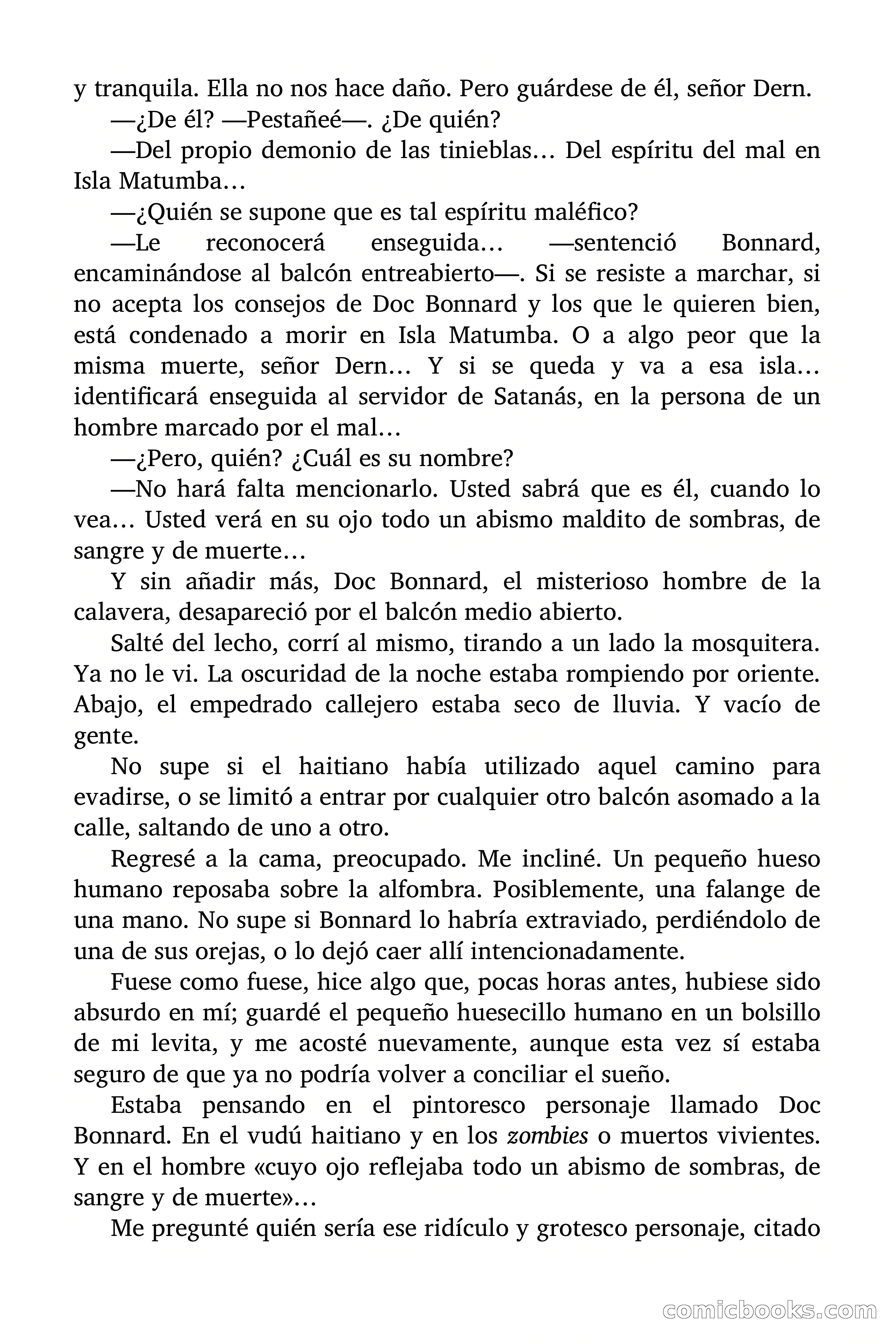 La piel de mi cadáver — page 38 of 98