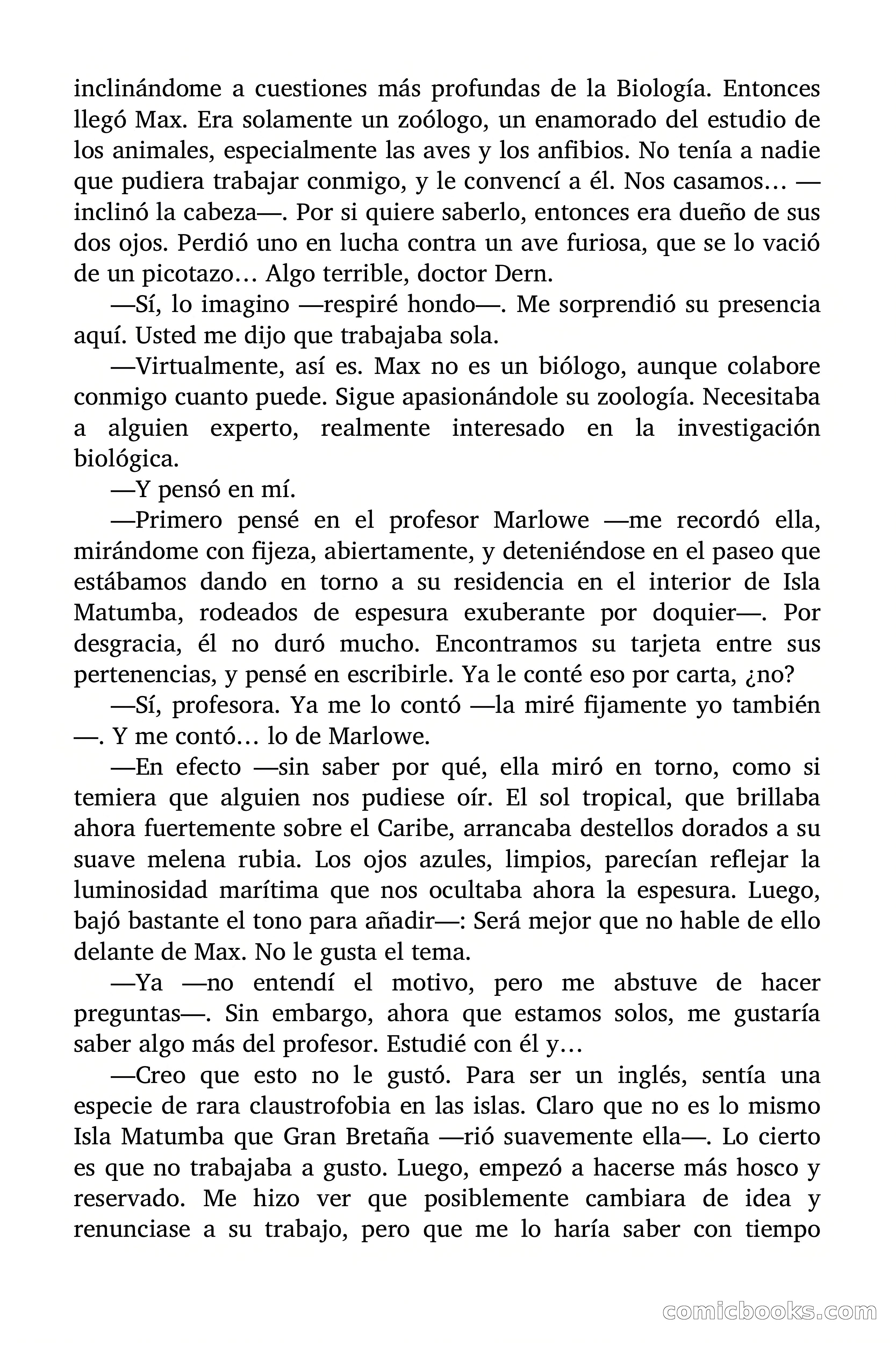 La piel de mi cadáver — page 40 of 98