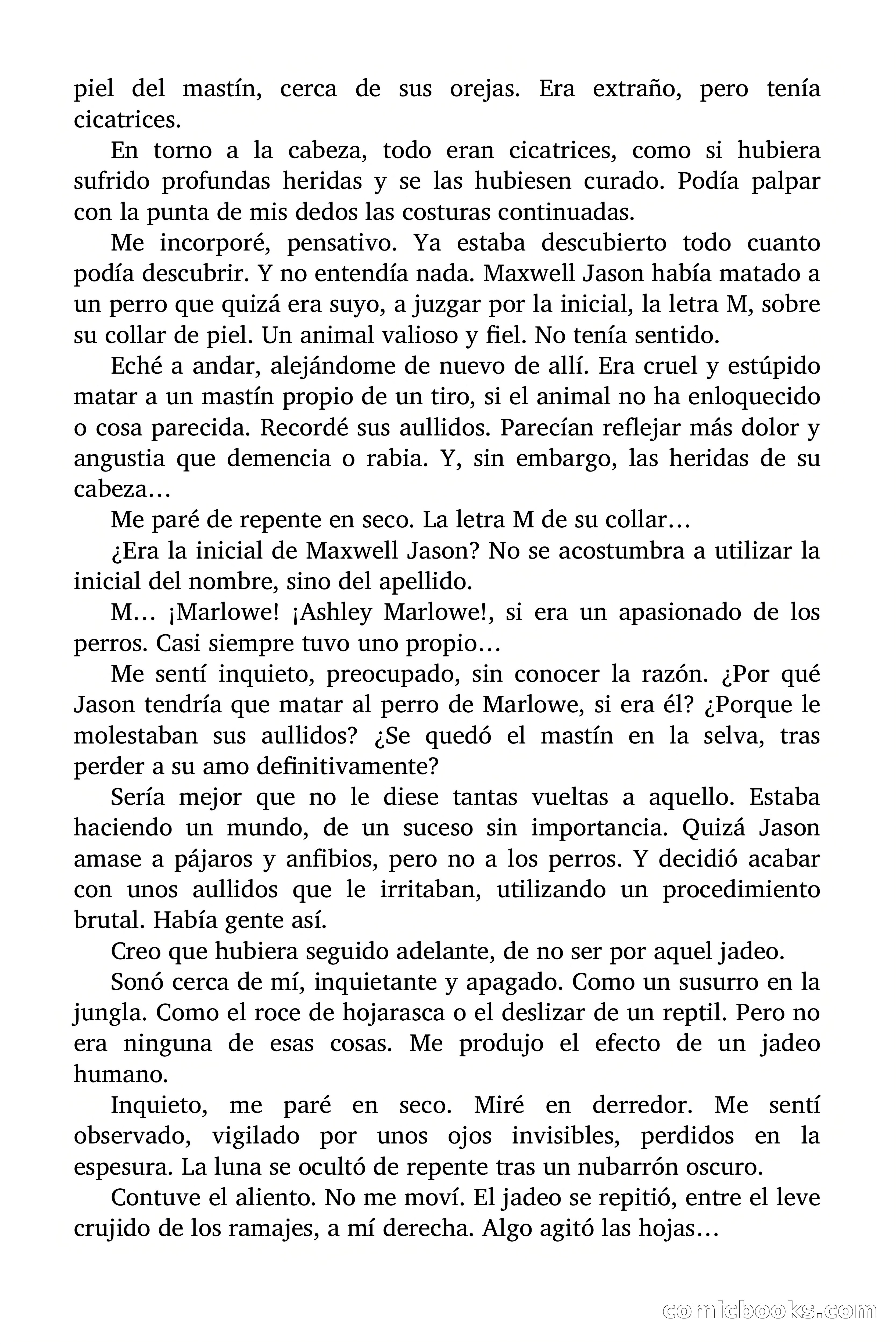 La piel de mi cadáver — page 56 of 98