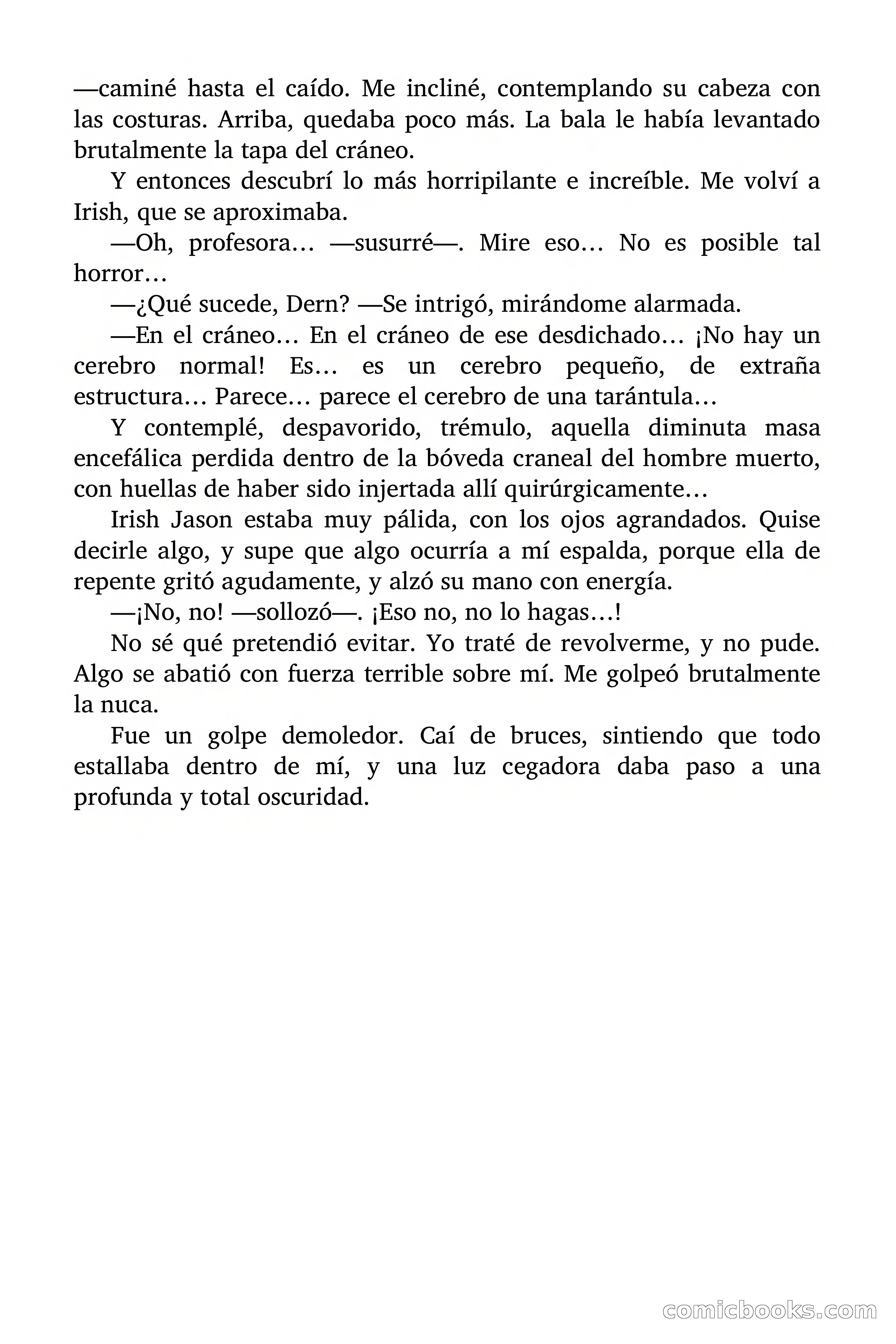 La piel de mi cadáver — page 60 of 98