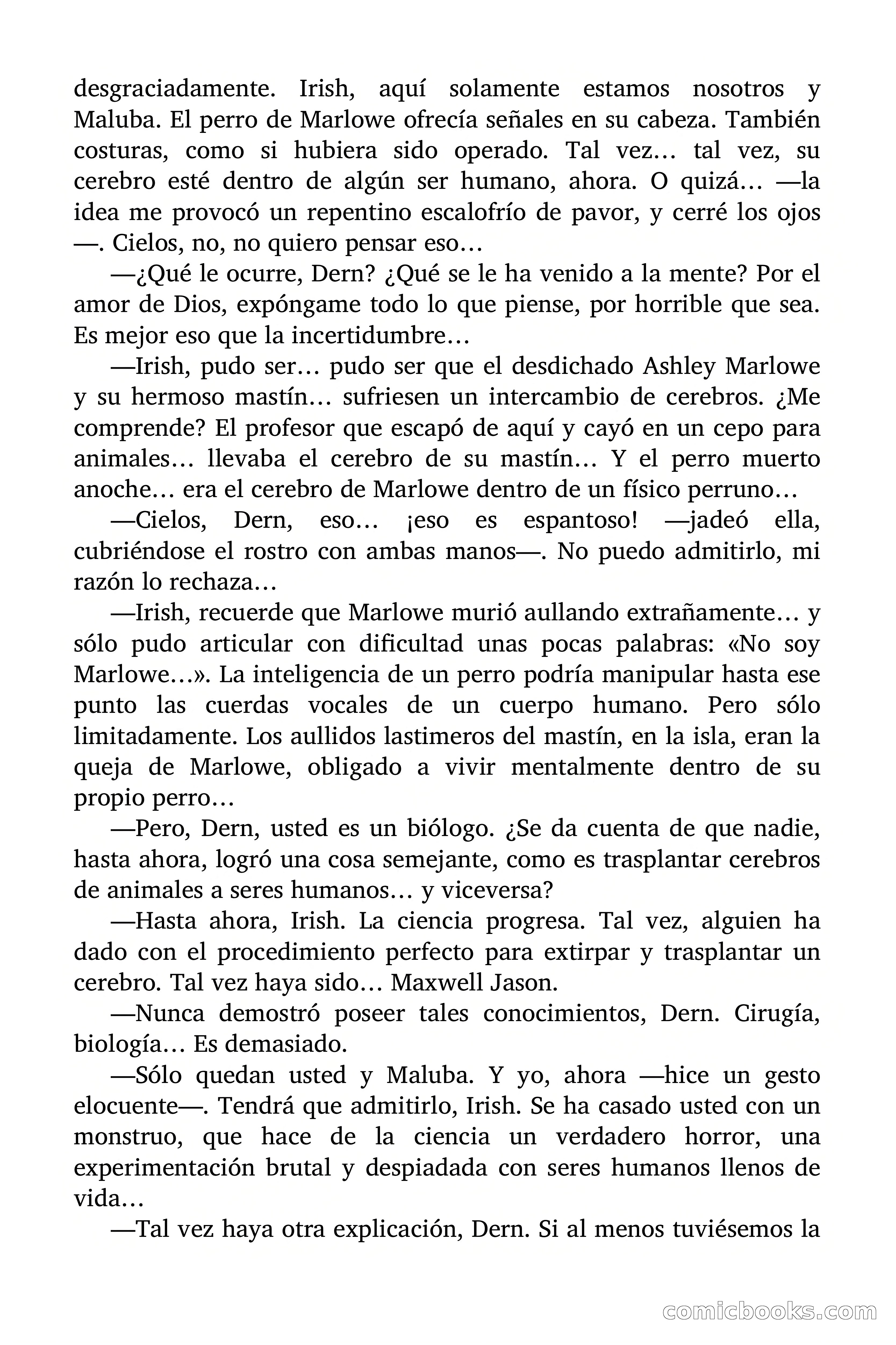 La piel de mi cadáver — page 64 of 98