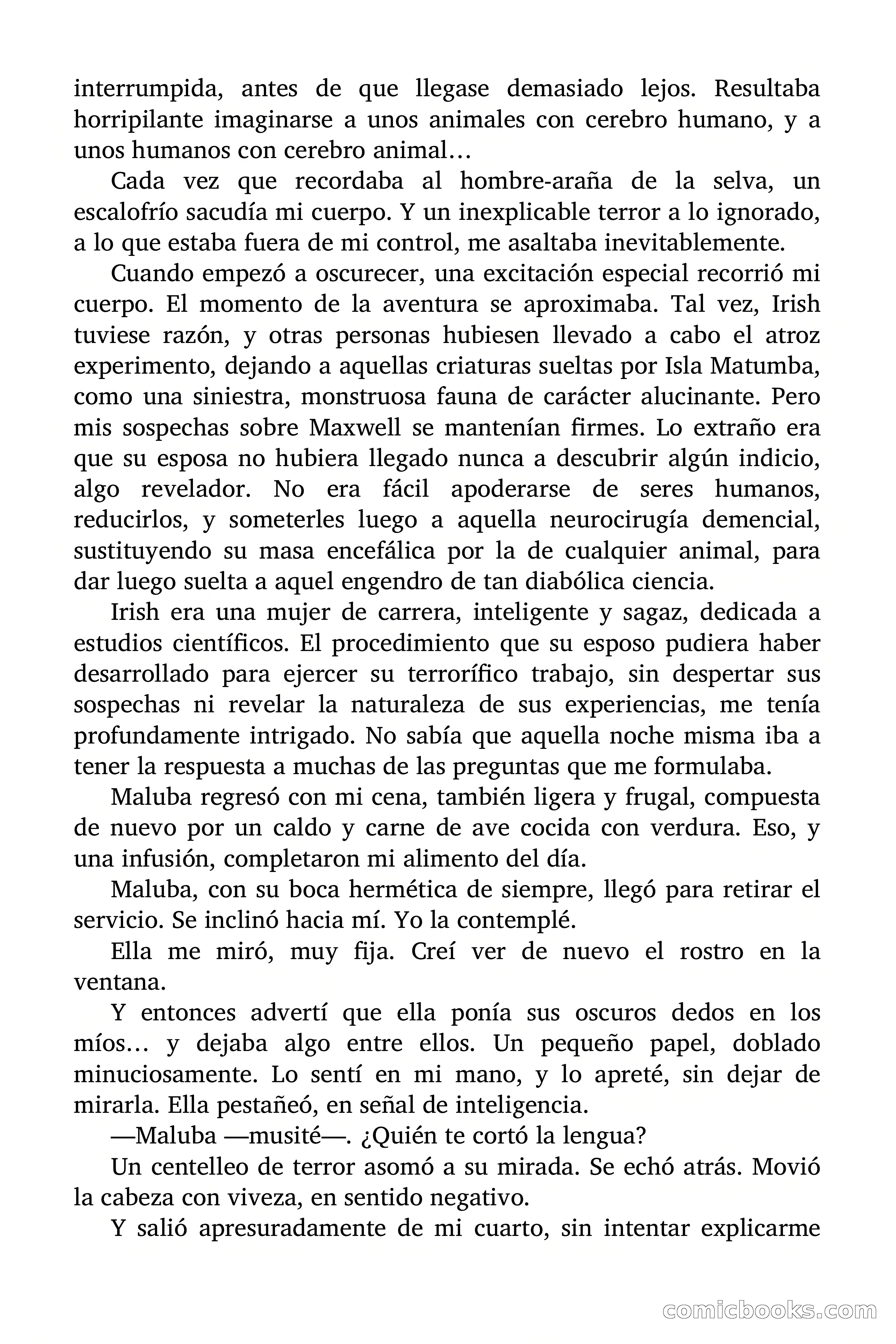 La piel de mi cadáver — page 66 of 98