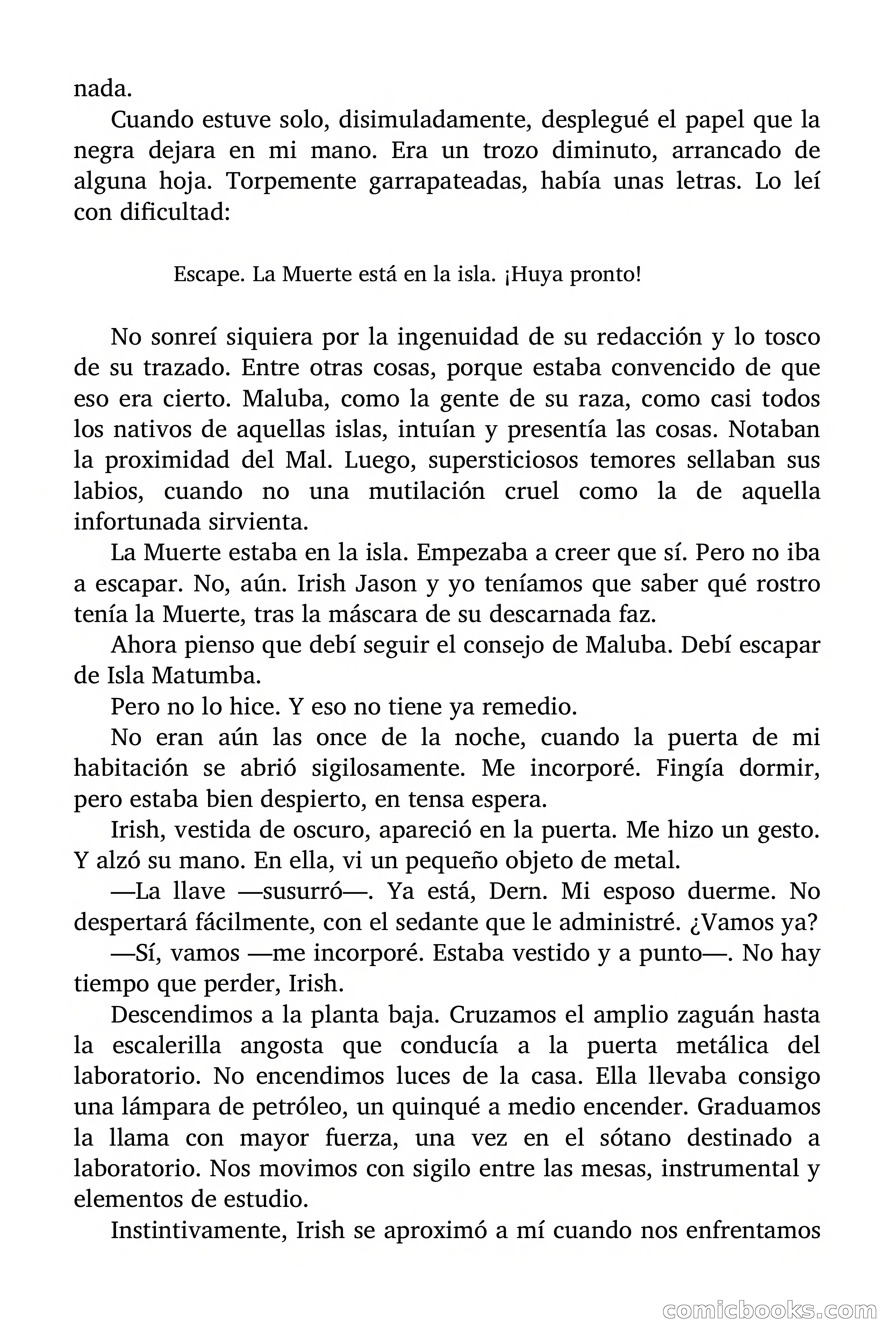 La piel de mi cadáver — page 67 of 98