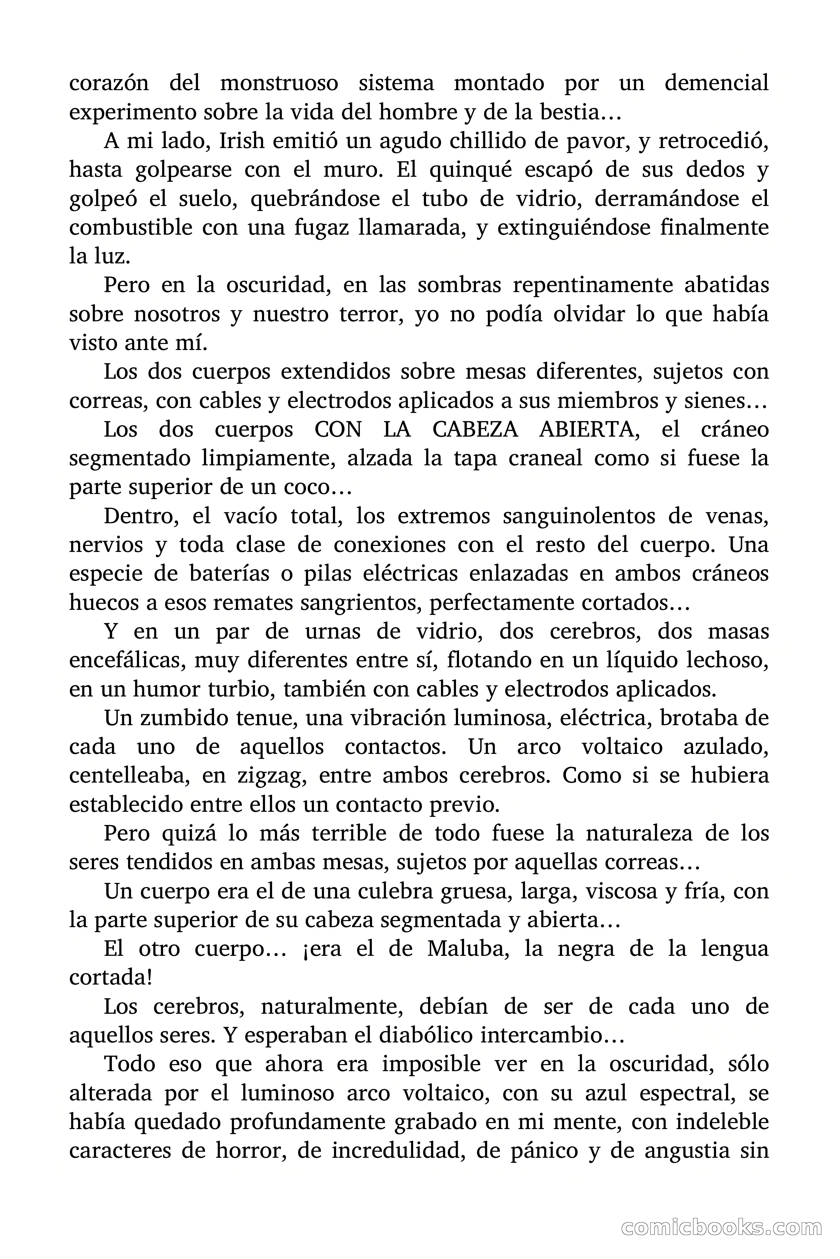 La piel de mi cadáver — page 70 of 98