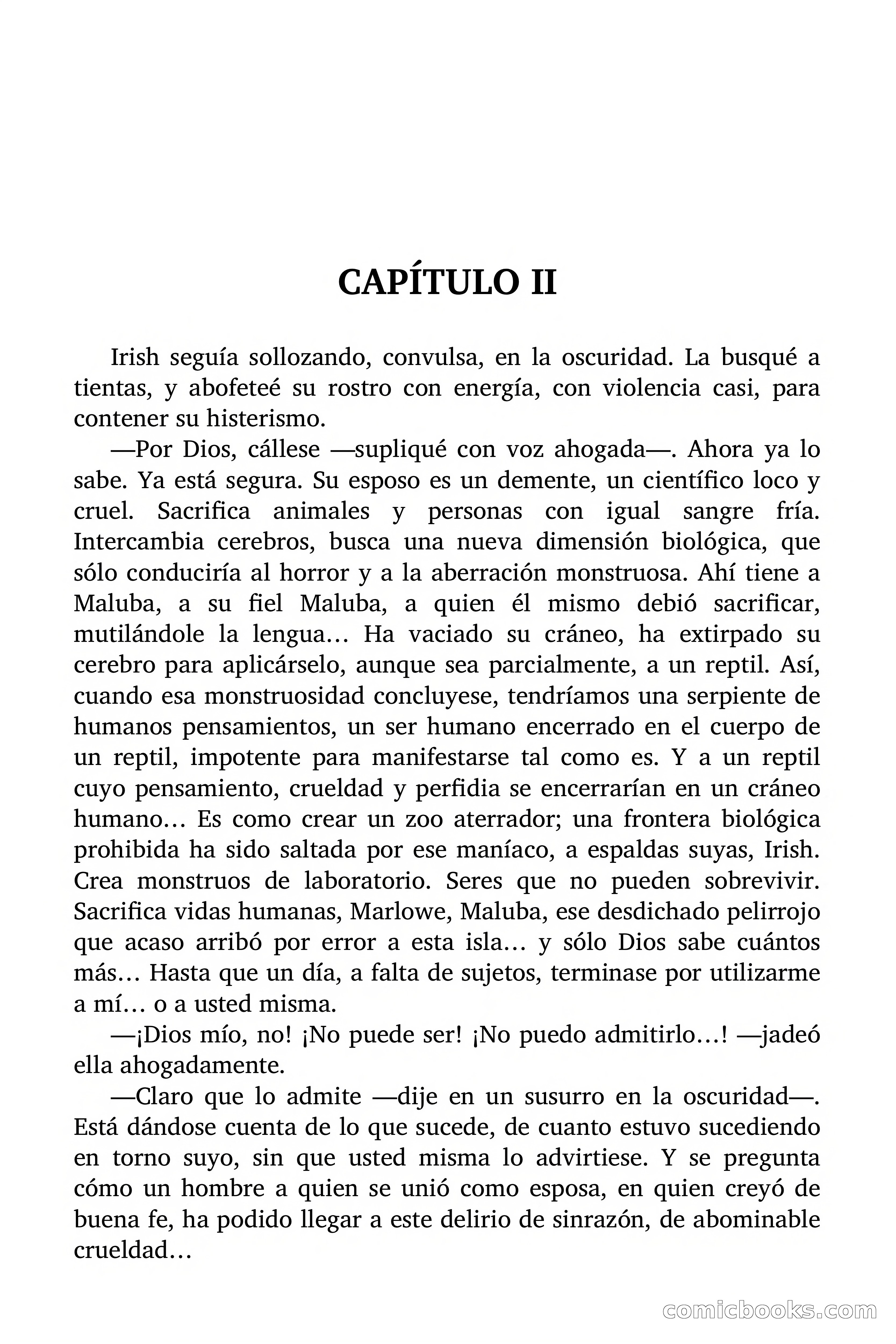 La piel de mi cadáver — page 72 of 98