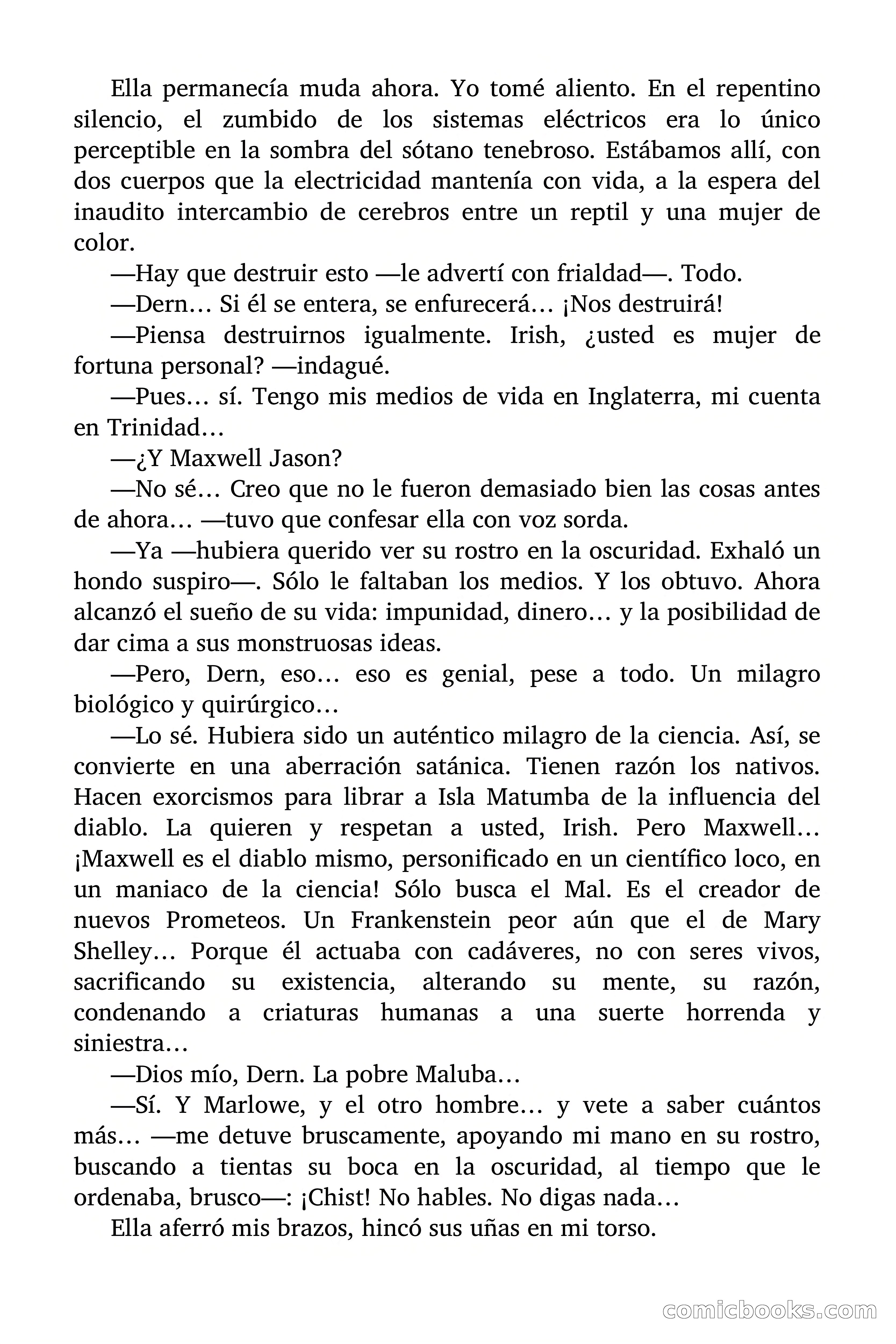 La piel de mi cadáver — page 73 of 98