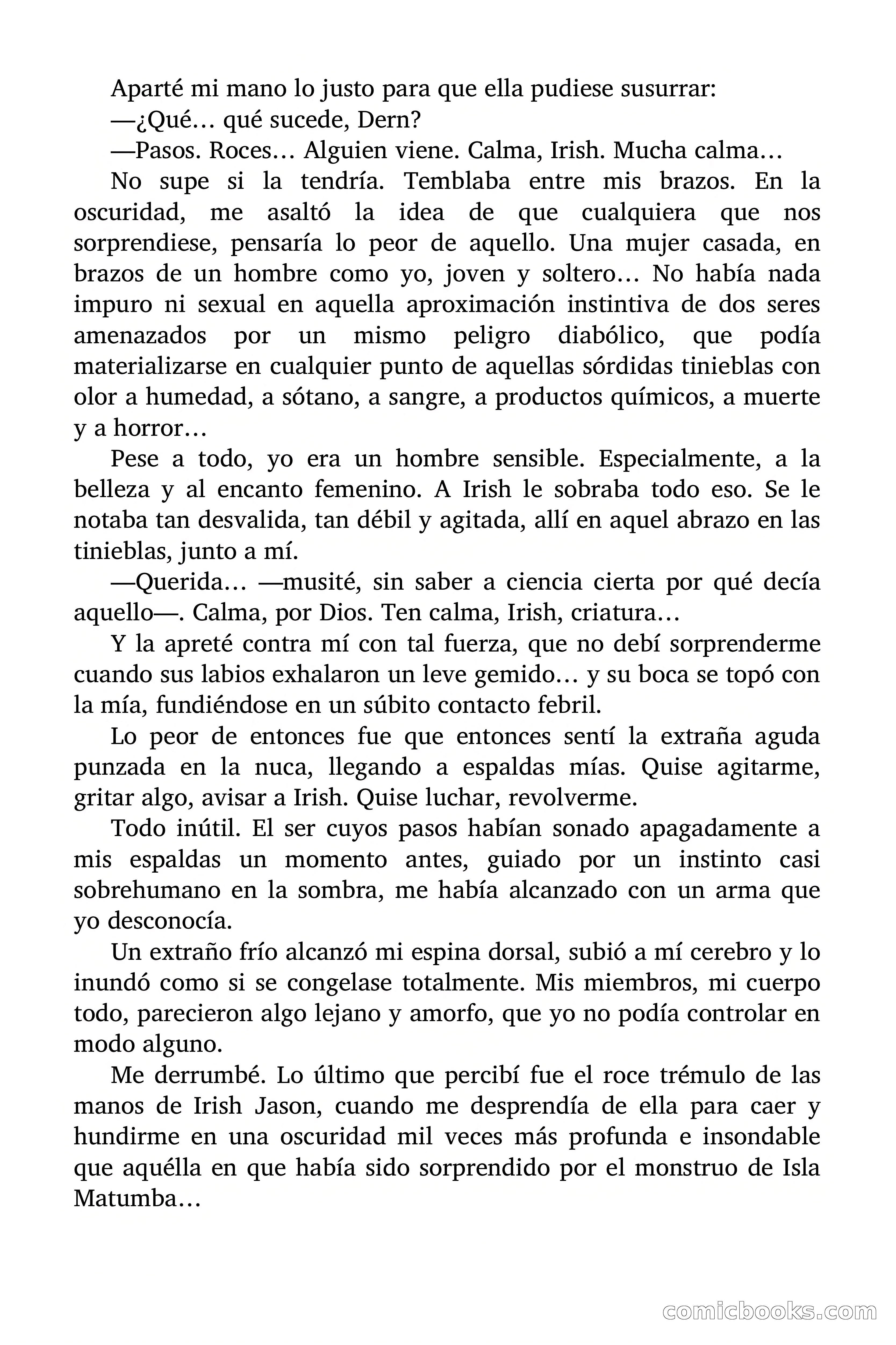La piel de mi cadáver — page 74 of 98