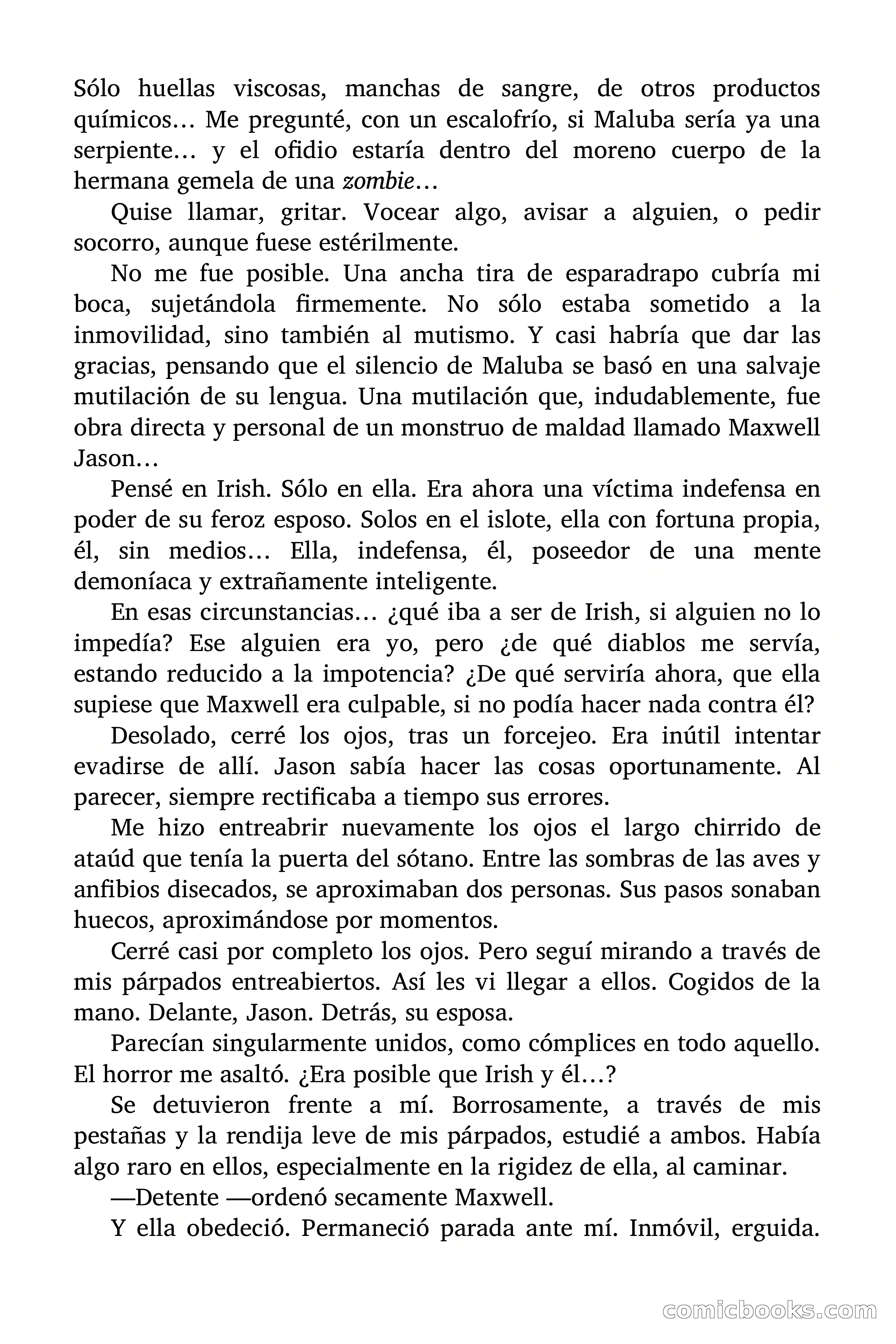 La piel de mi cadáver — page 76 of 98