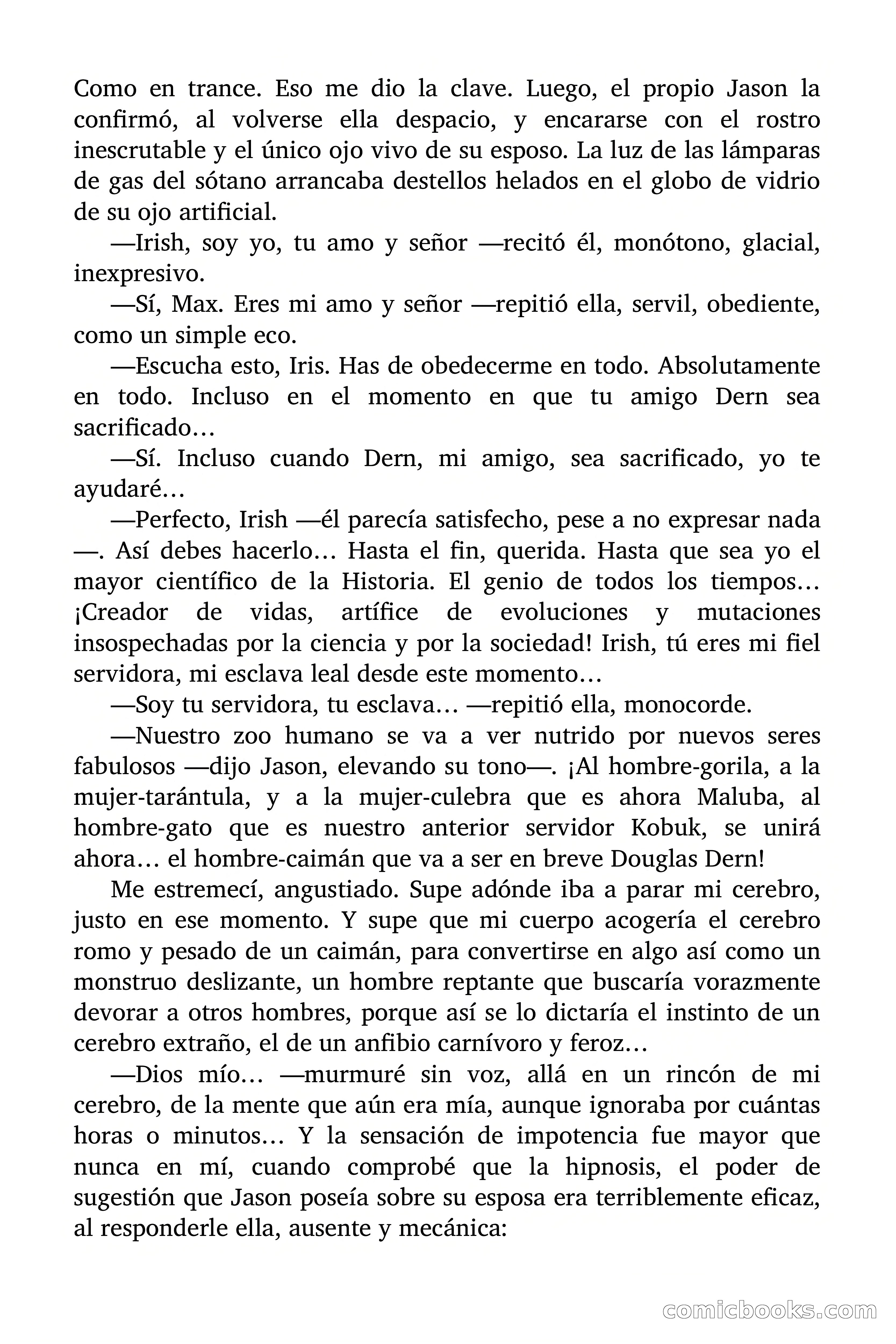 La piel de mi cadáver — page 77 of 98