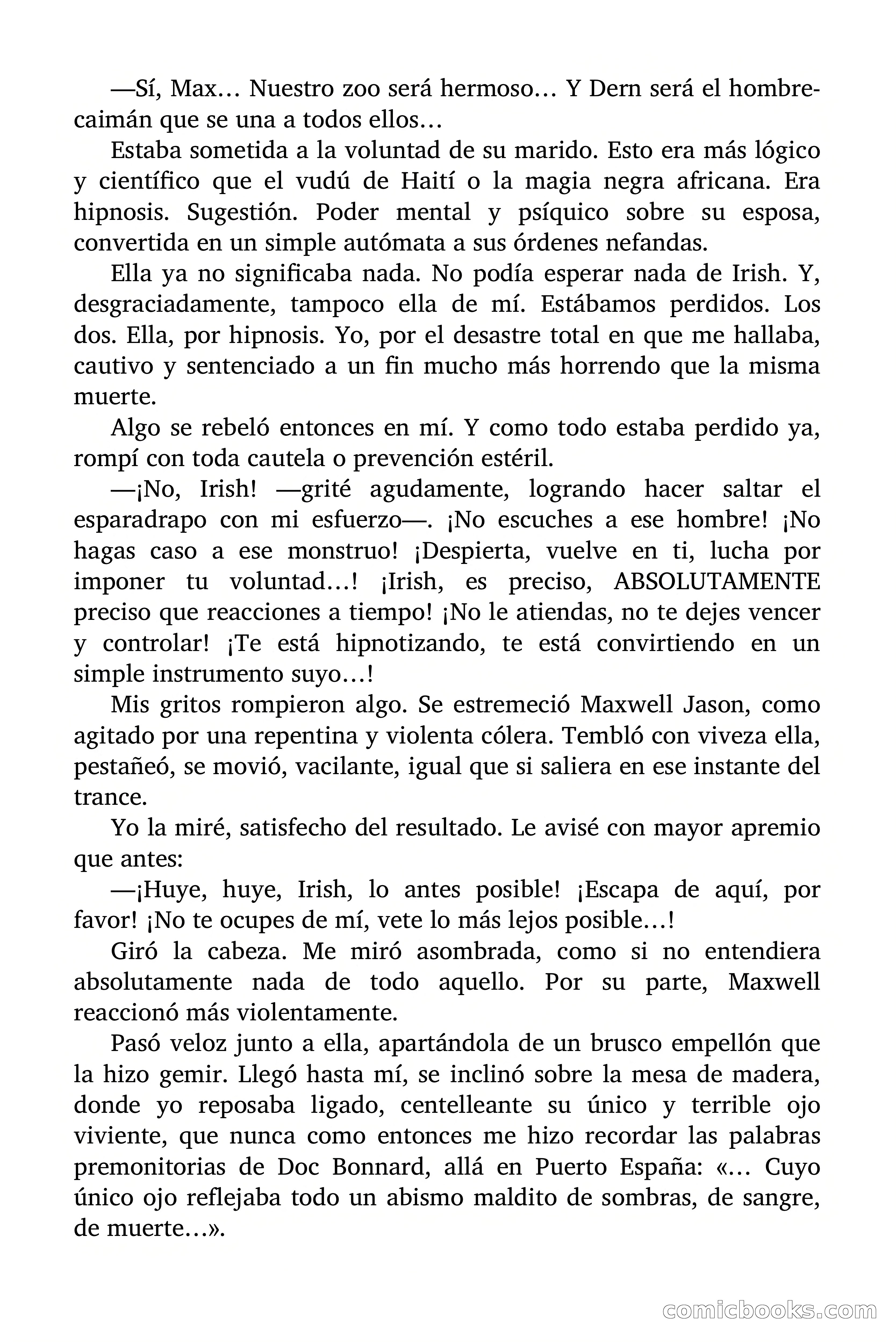 La piel de mi cadáver — page 78 of 98