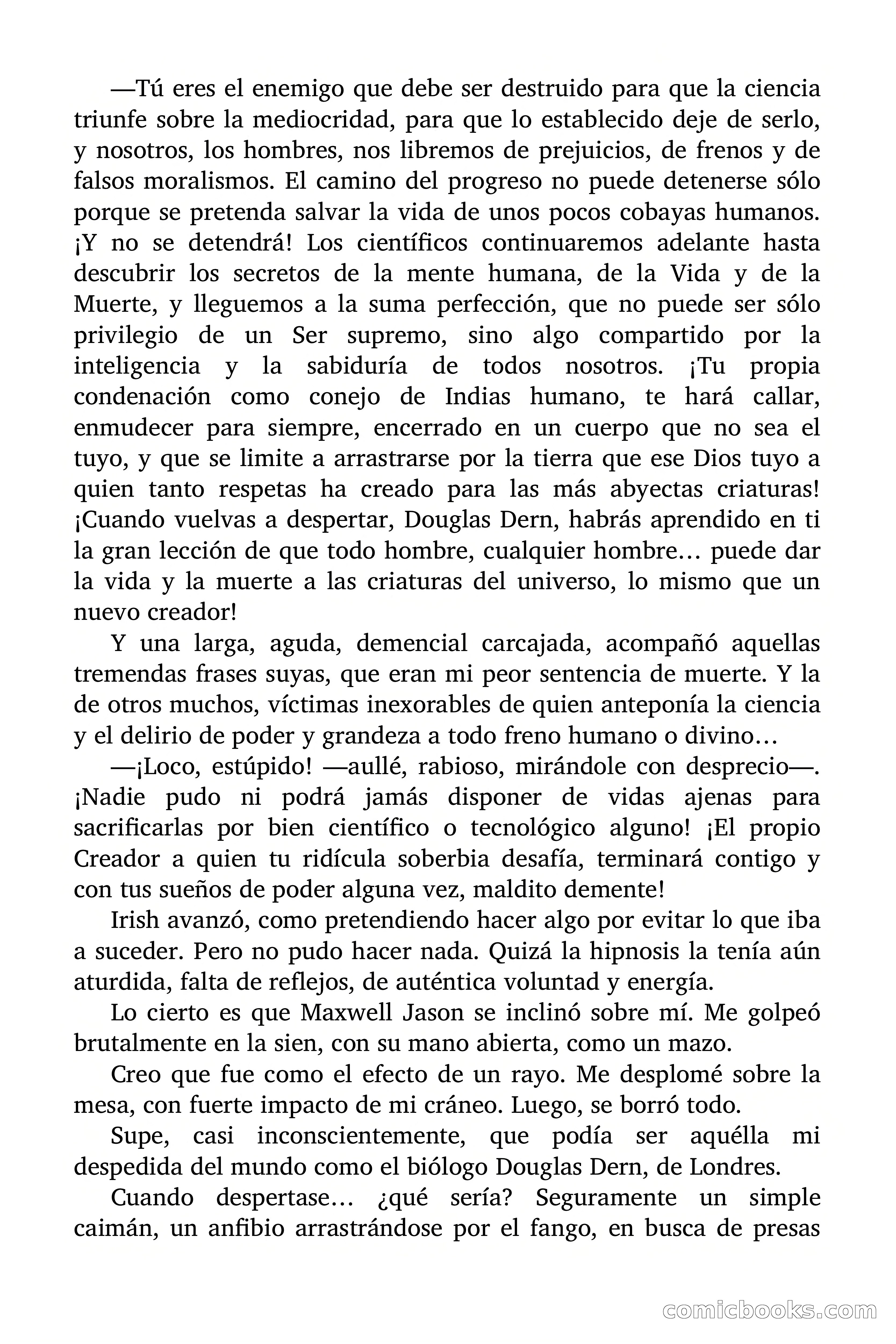 La piel de mi cadáver — page 79 of 98