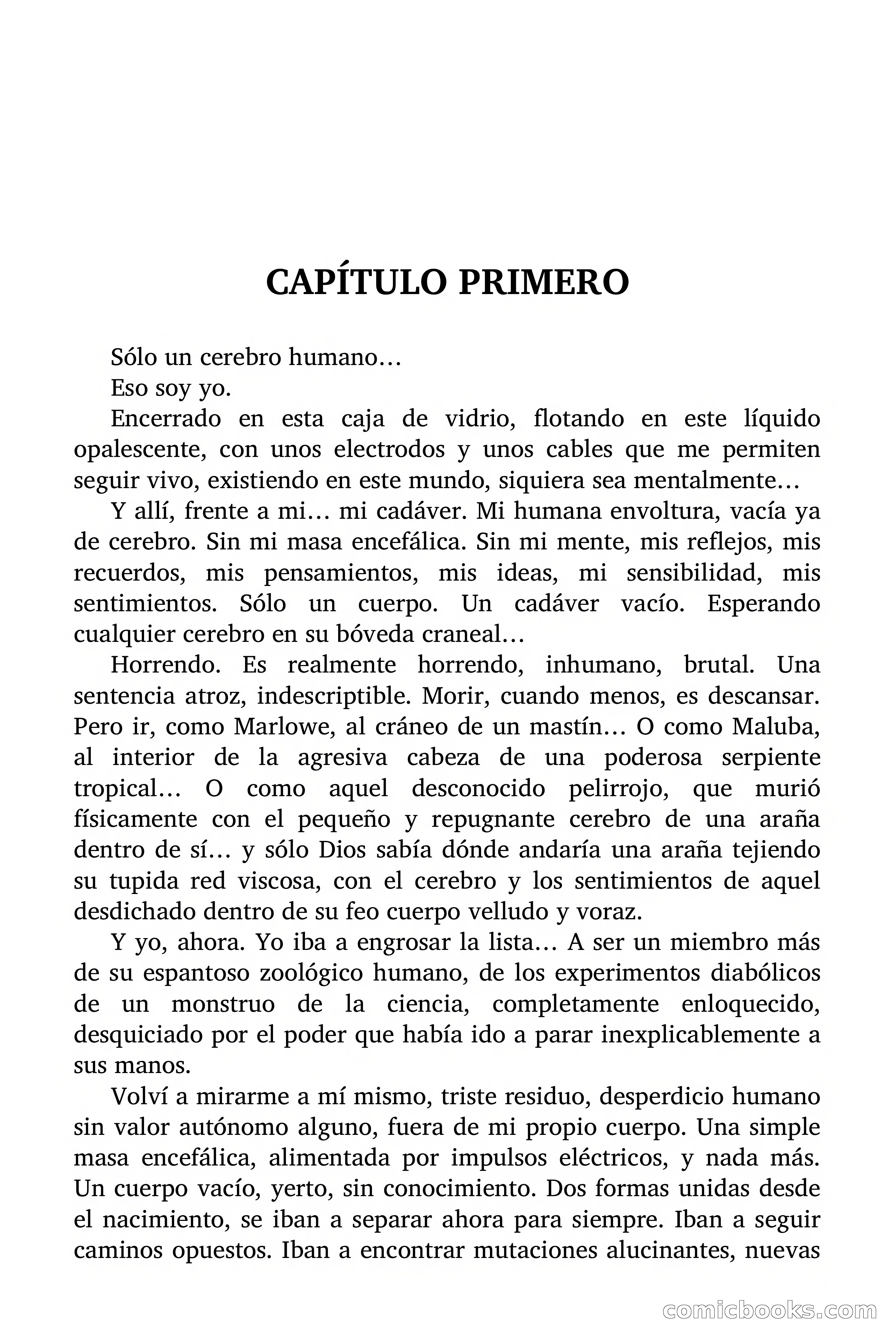 La piel de mi cadáver — page 82 of 98