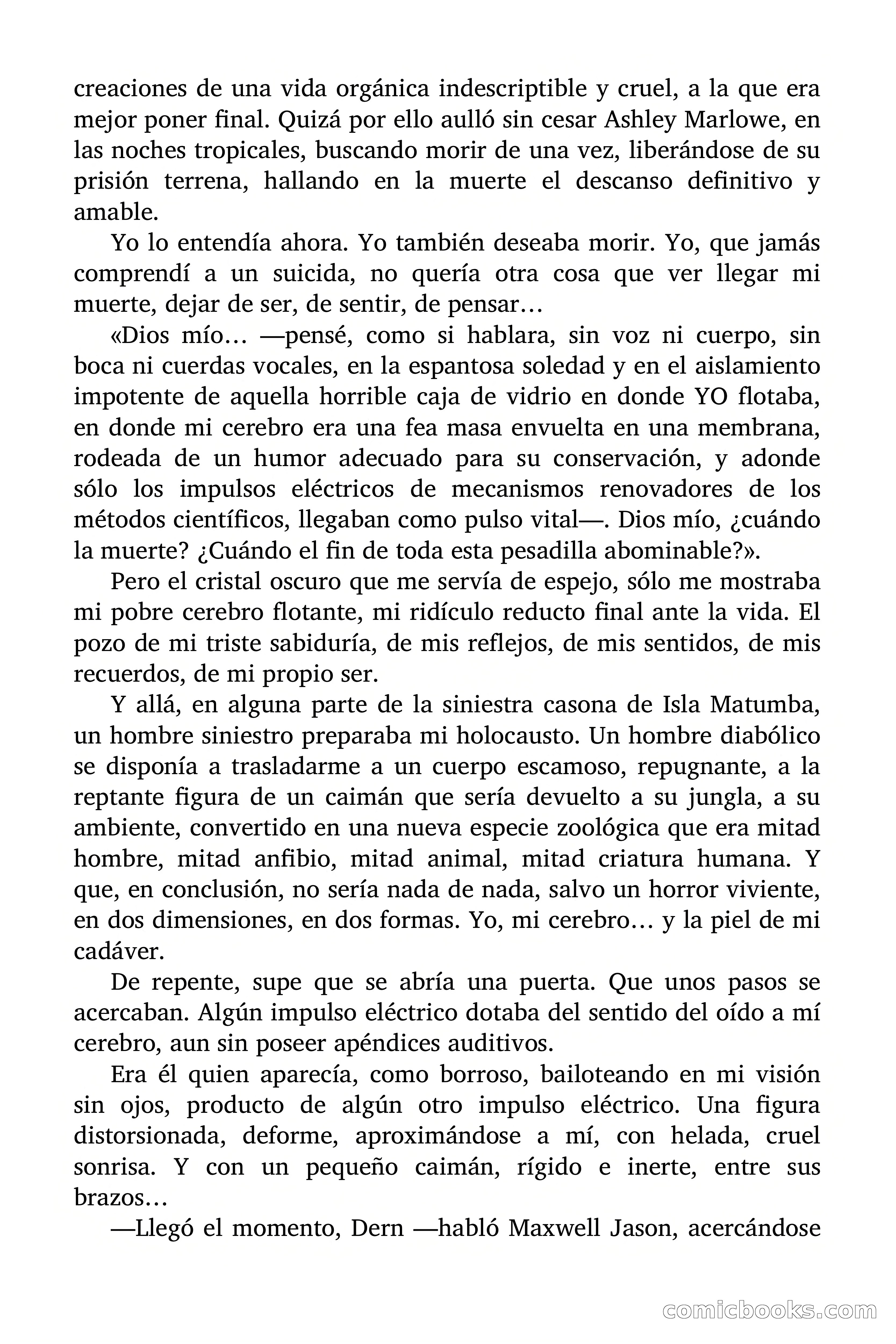 La piel de mi cadáver — page 83 of 98