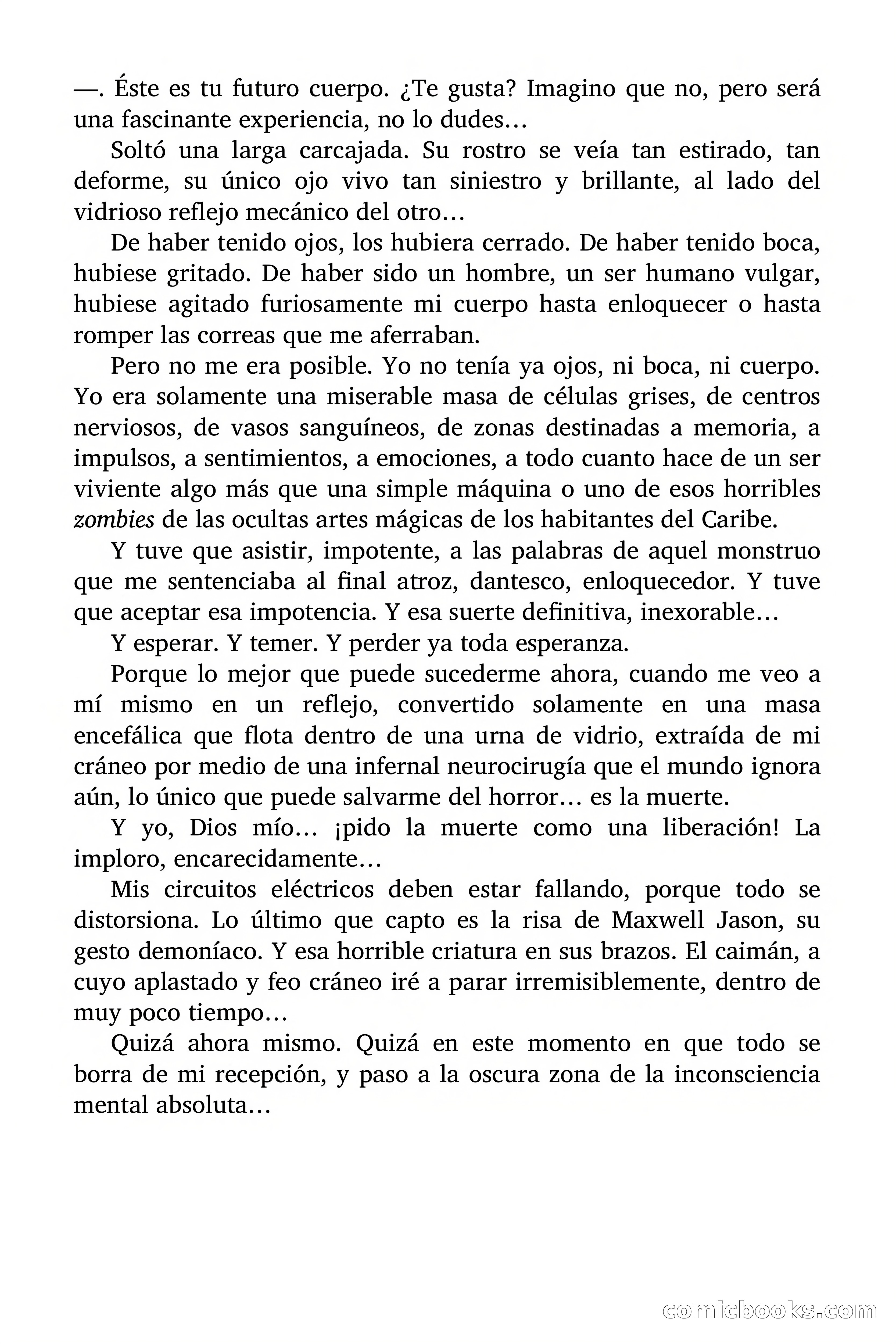 La piel de mi cadáver — page 84 of 98