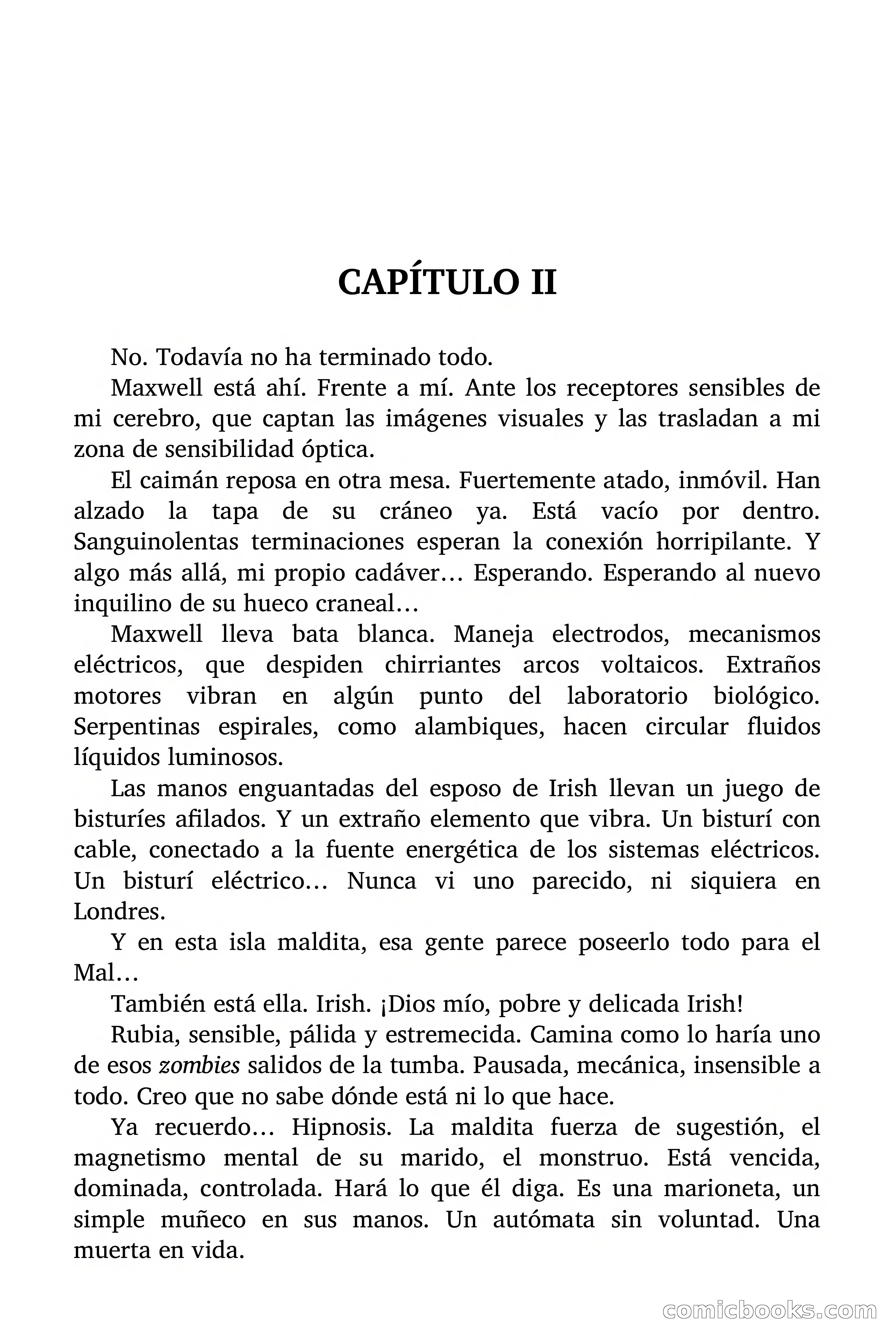 La piel de mi cadáver — page 85 of 98