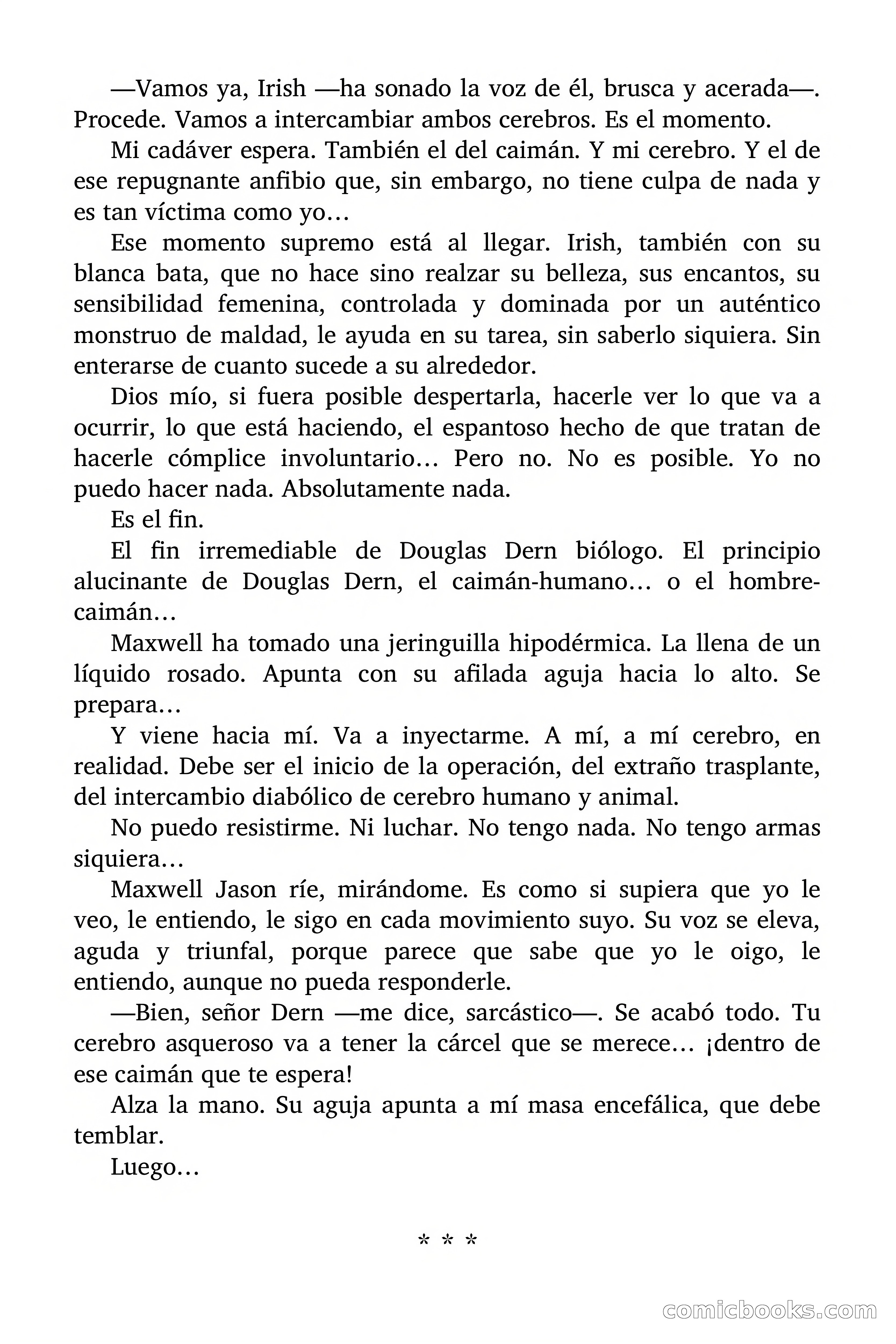 La piel de mi cadáver — page 86 of 98